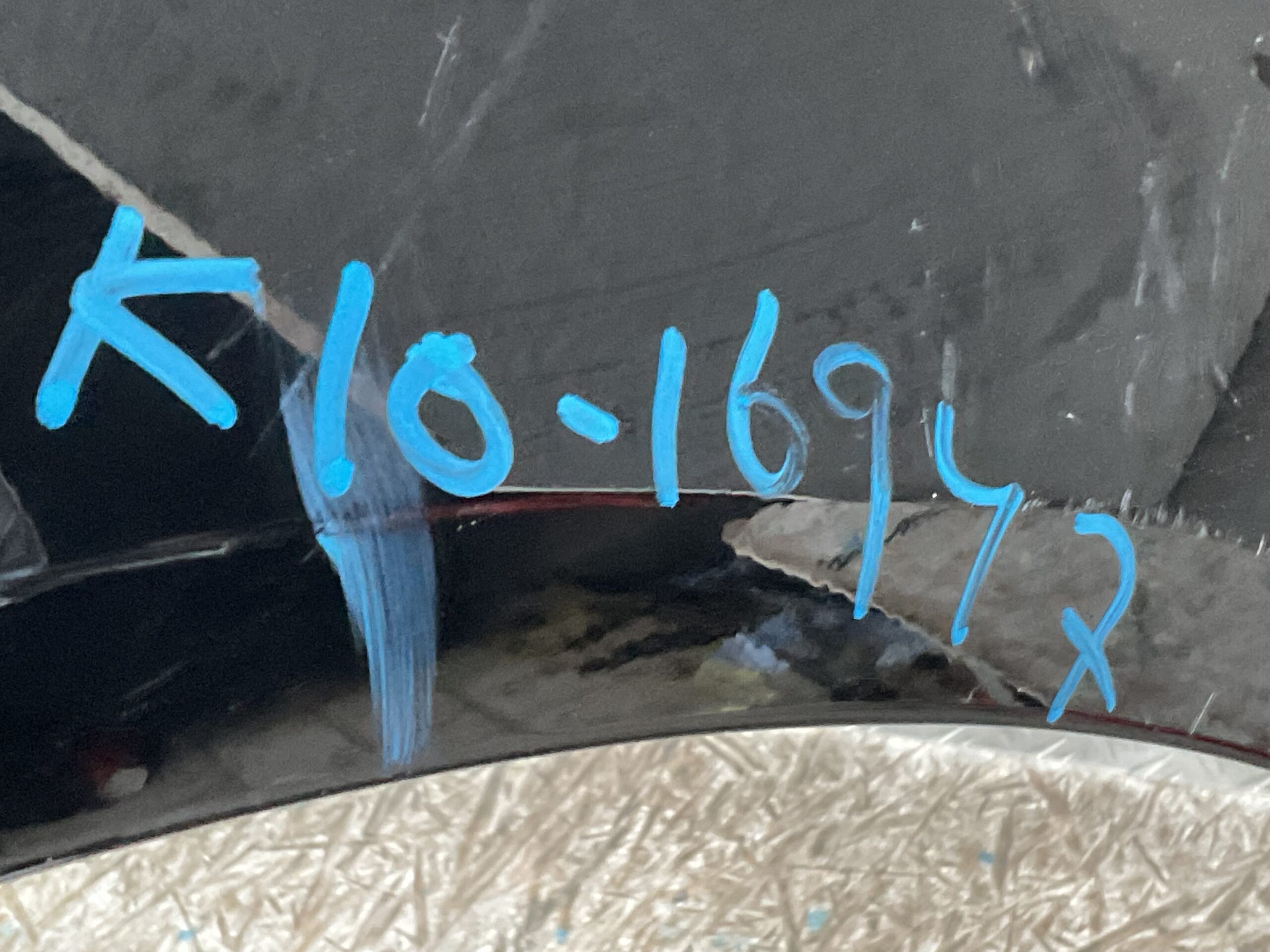 Bumper Volvo XC60 XC-60 2017-2021 31425160 Voorbumper K10-16947z