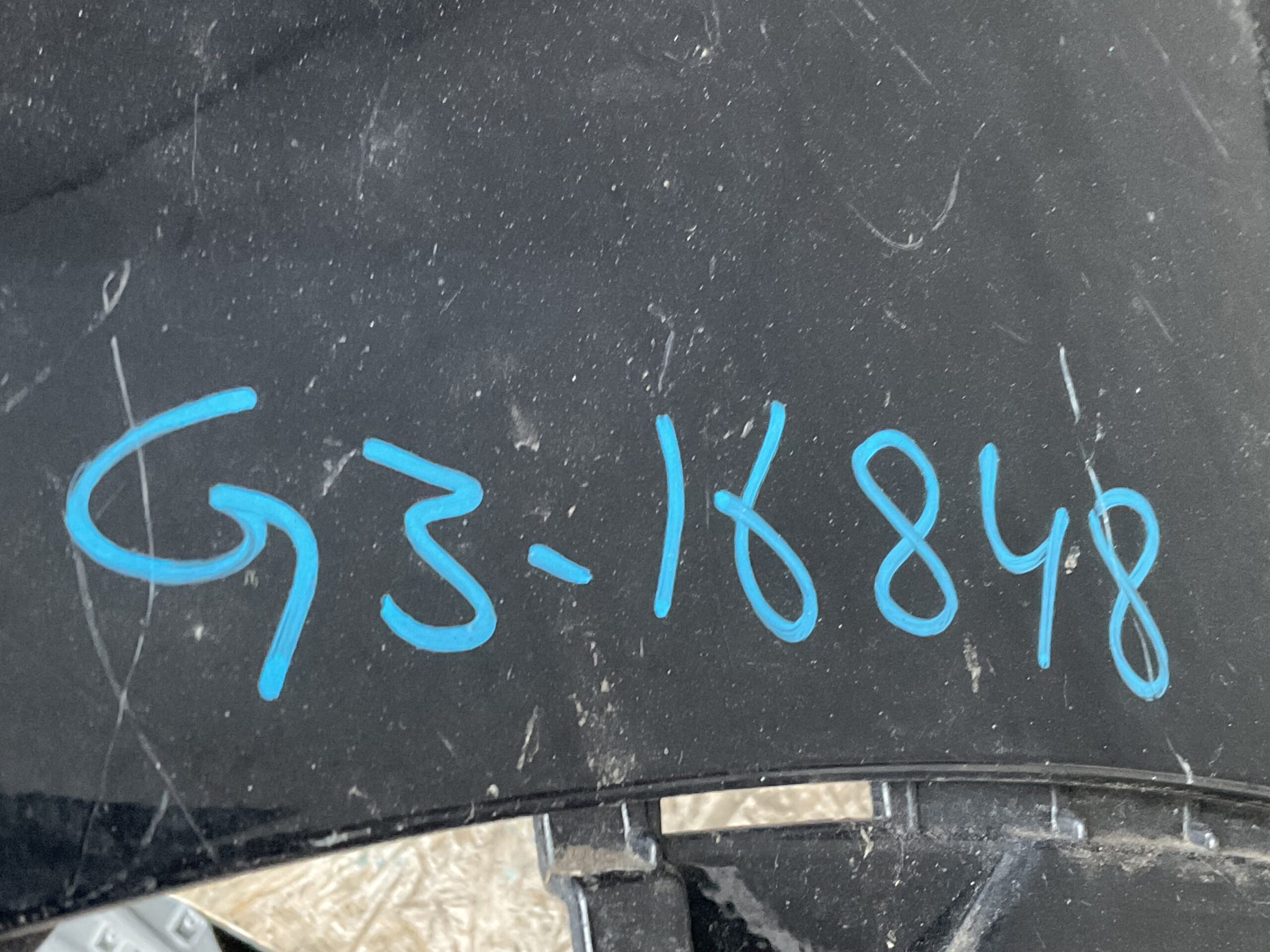 Bumper Kia Niro Facelift 19-22 86511-G5500 Voorbumper G3-16848z