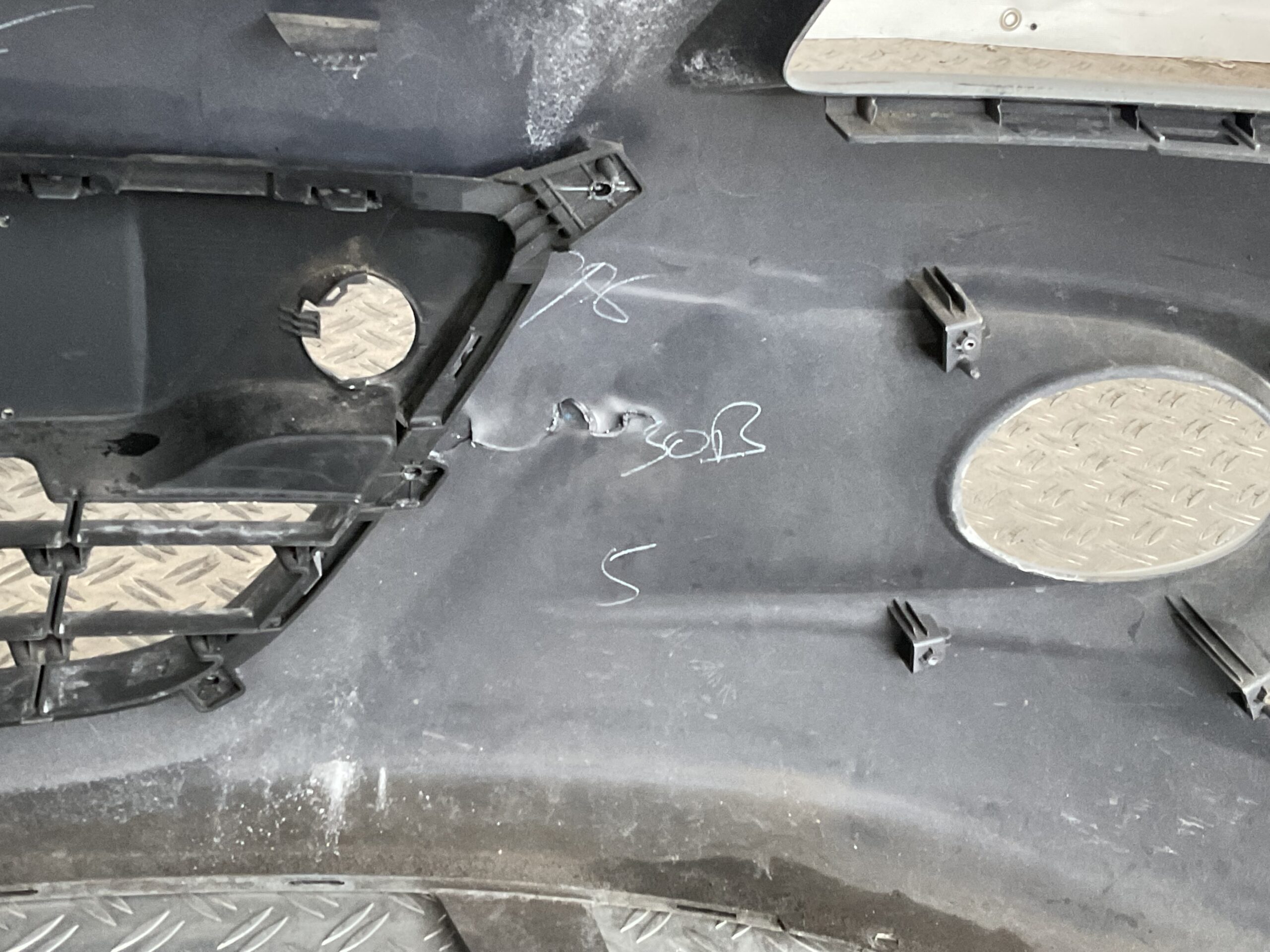 Bumper Hyundai I20 08-12 86511-1J010 Voorbumper E3-16972z