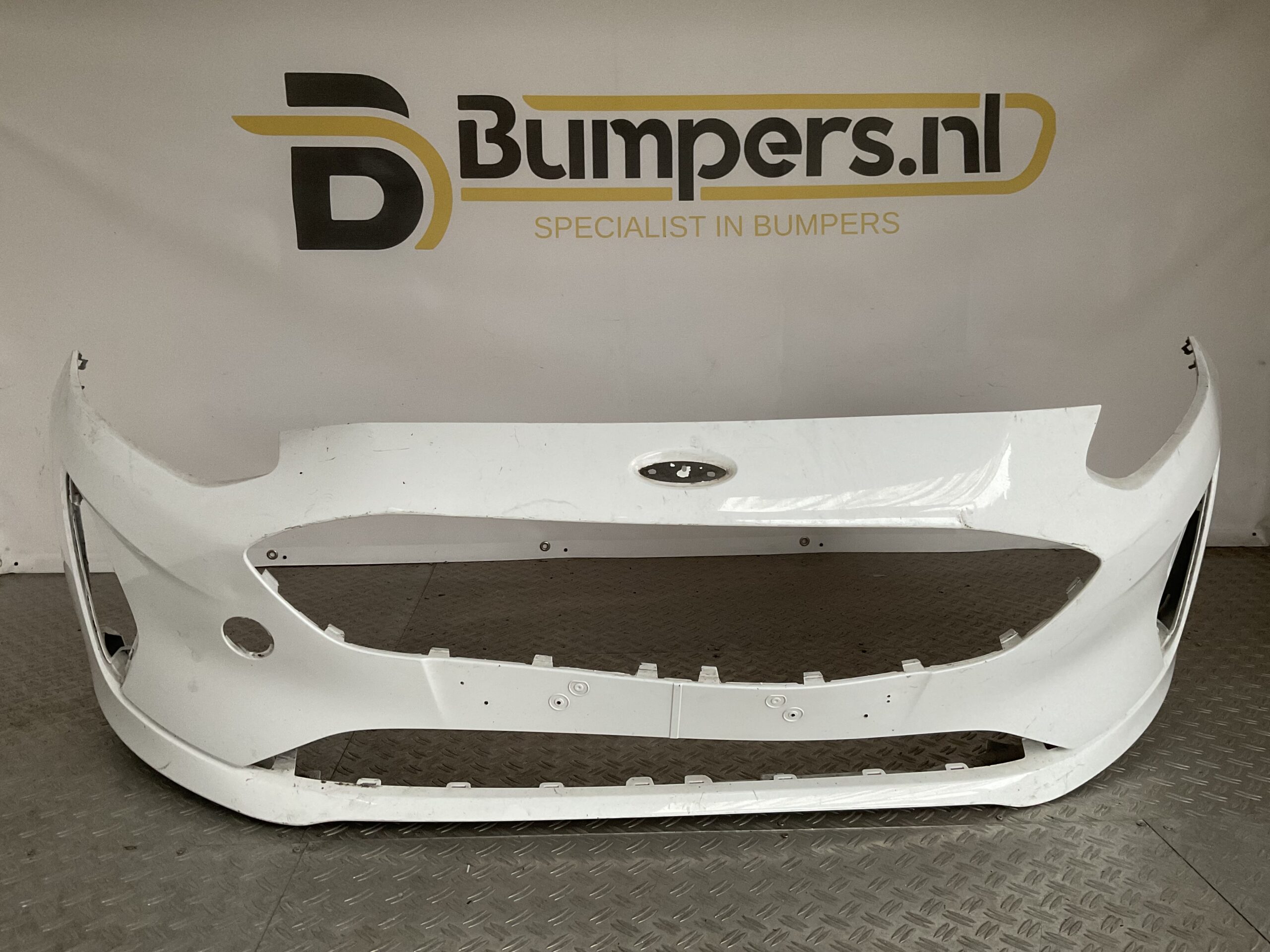 Bumper Ford Fiesta MK8 17-21 H1BB-17757-A Voorbumper D3-16526z
