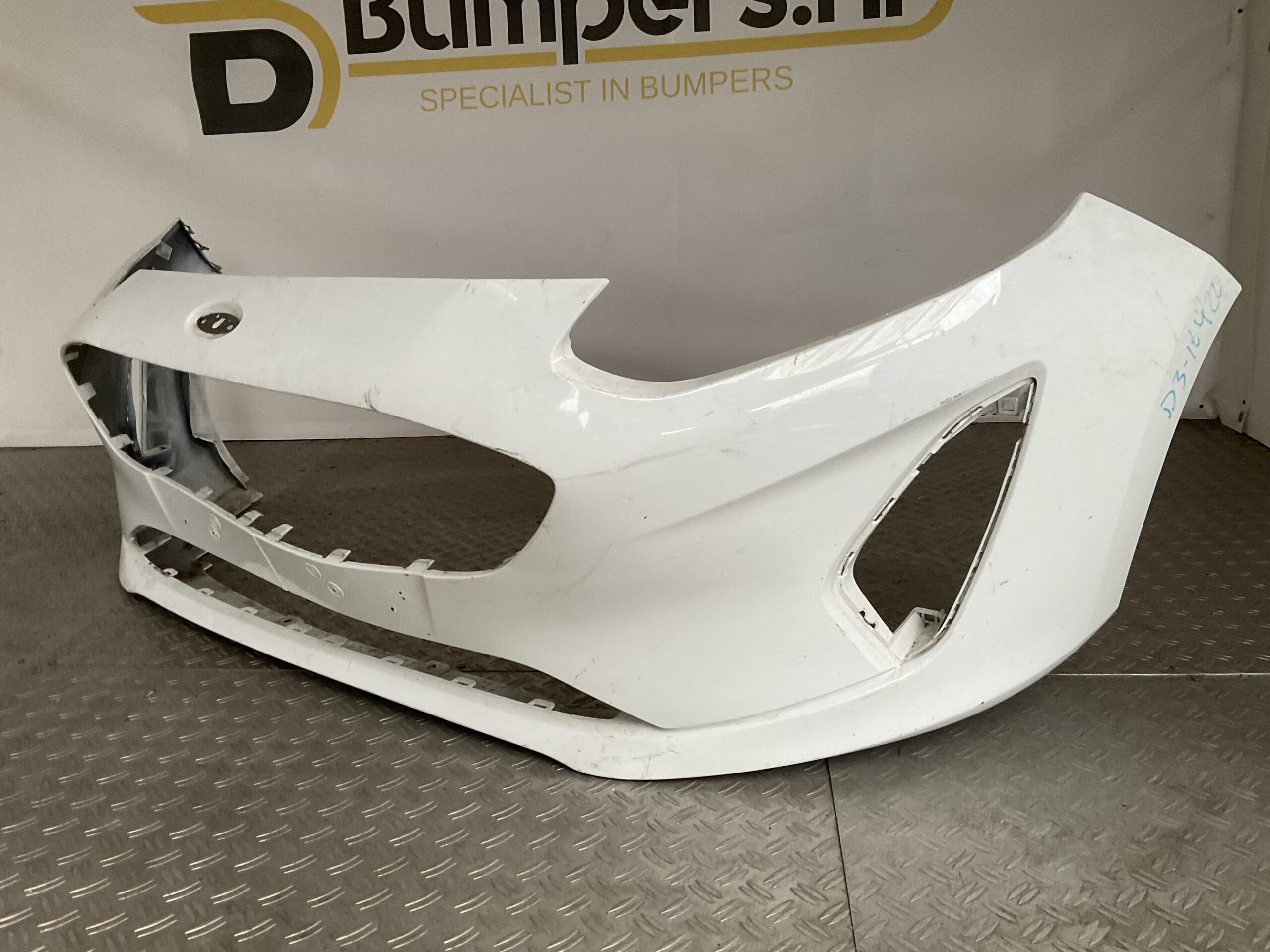 Bumper Ford Fiesta MK8 17-21 H1BB-17757-A Voorbumper D3-16526z