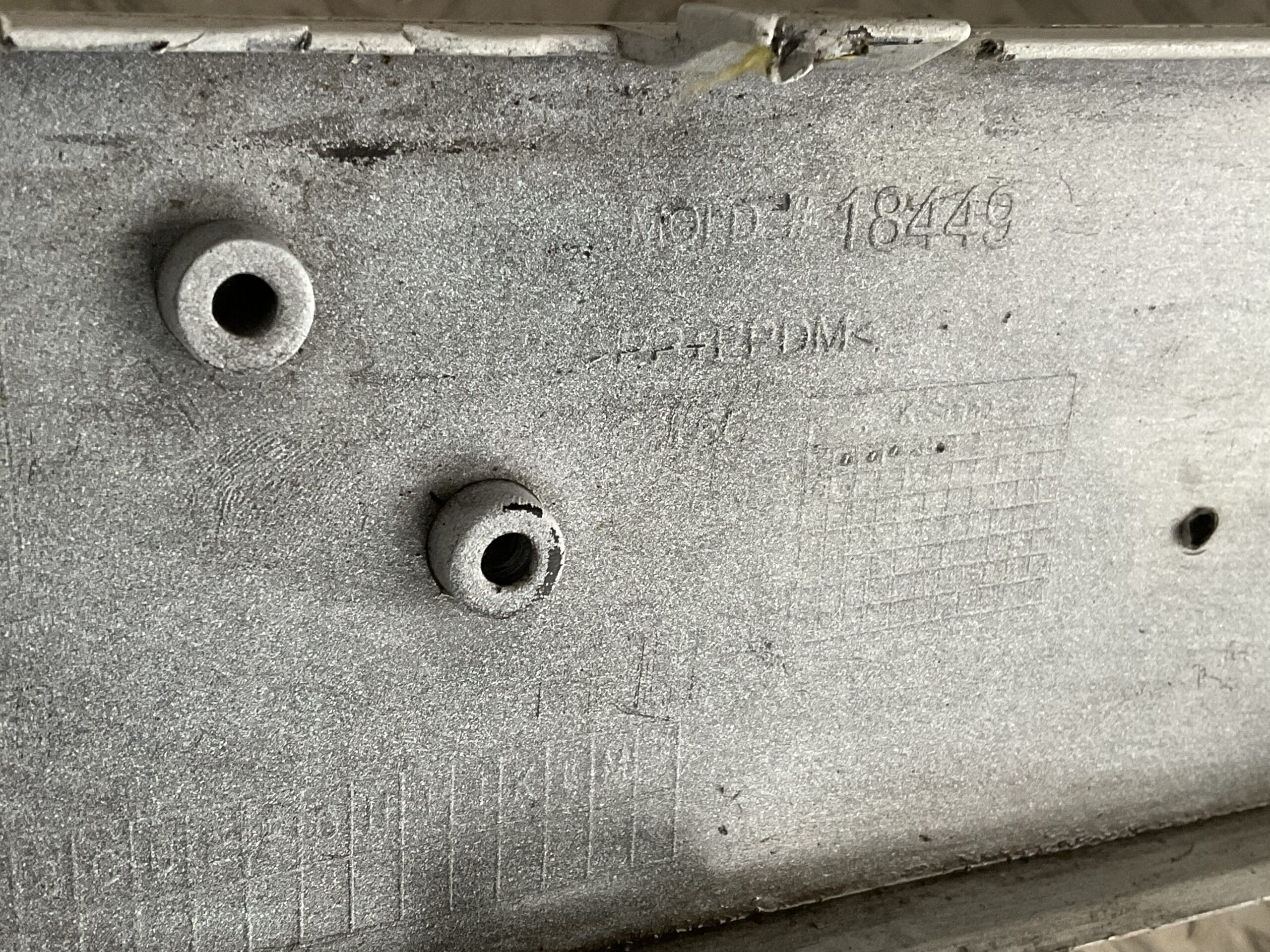 Bumper Ford Fiesta MK8 17-21 H1BB-17757-A Voorbumper D3-16526z