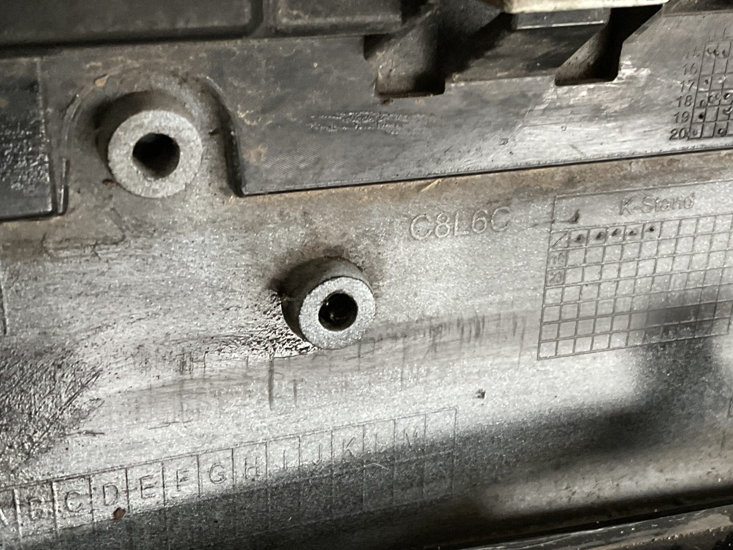 Bumper Ford Fiesta MK8 17-21 H1BB-17757-A Voorbumper D3-16582z