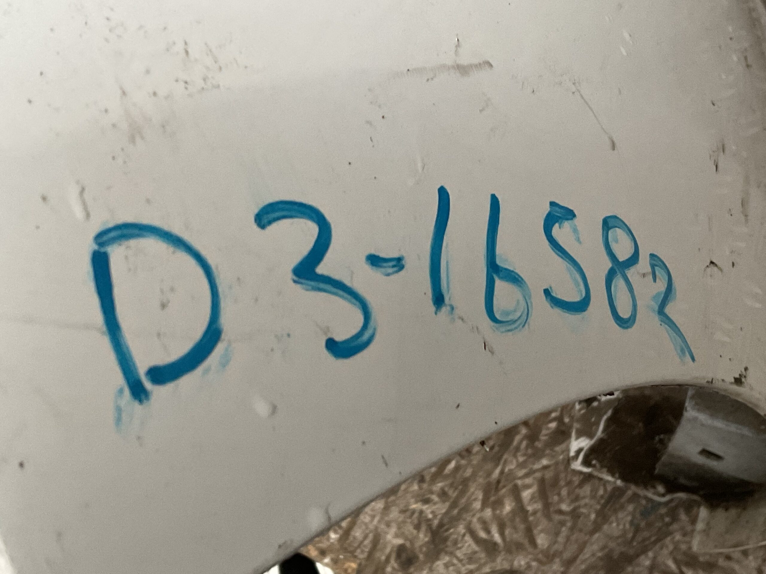 Bumper Ford Fiesta MK8 17-21 H1BB-17757-A Voorbumper D3-16582z