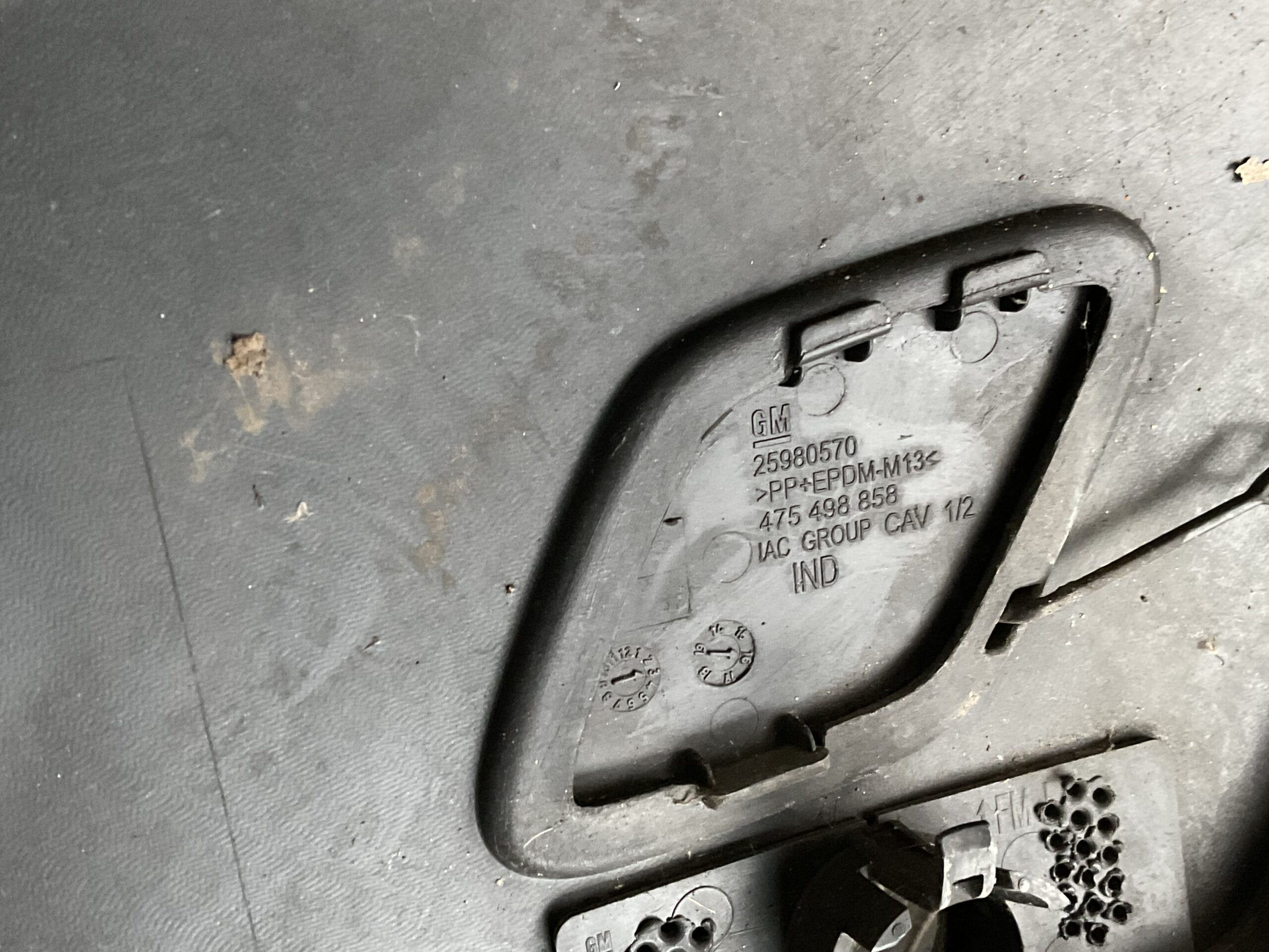 Bumper Opel Mokka 12-16 95122388 Voorbumper J5-16991z