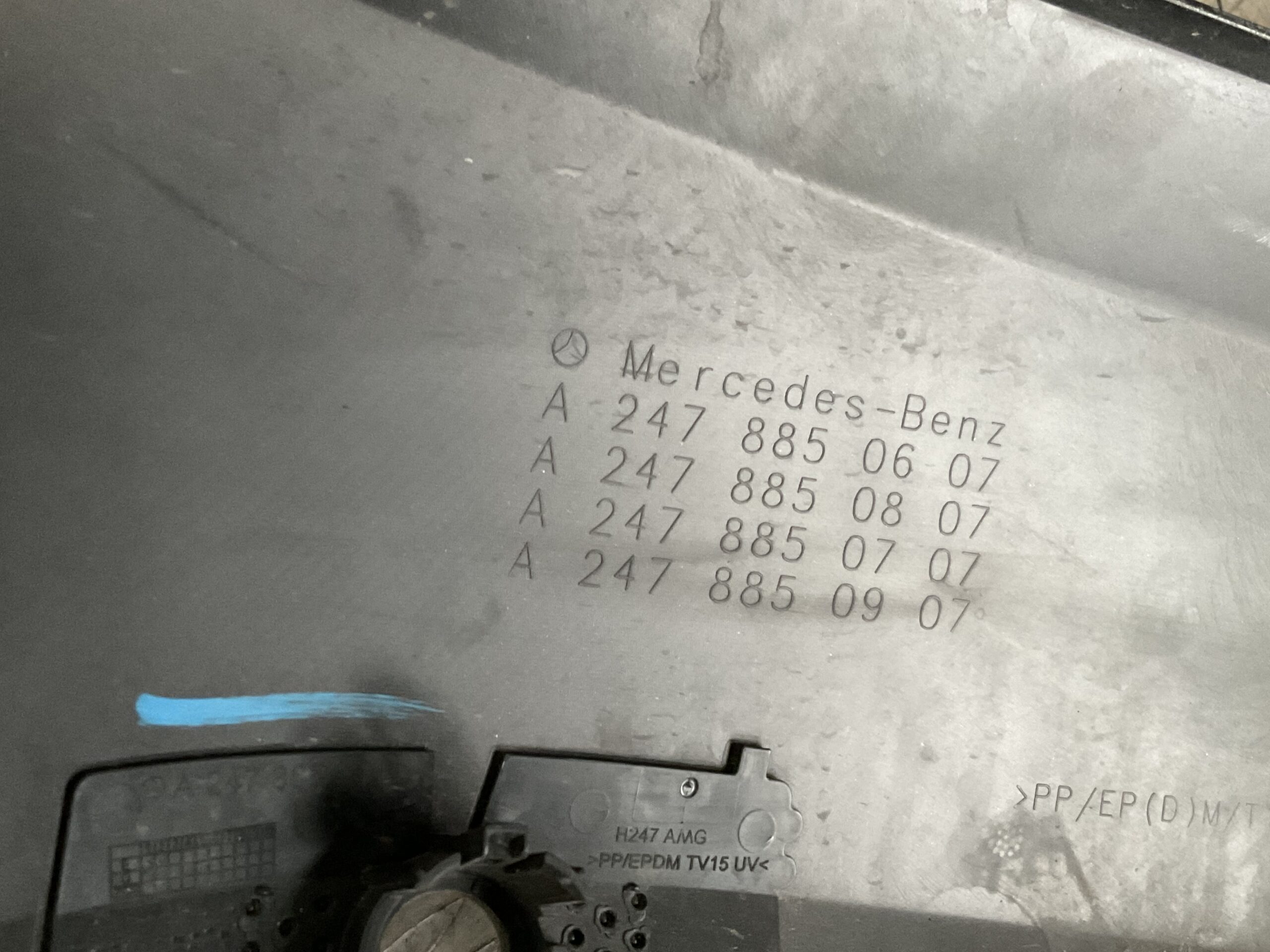 Bumper BMW X5 G05 MPakket M-Pakket 51118069207 Voorbumper K5-16993z