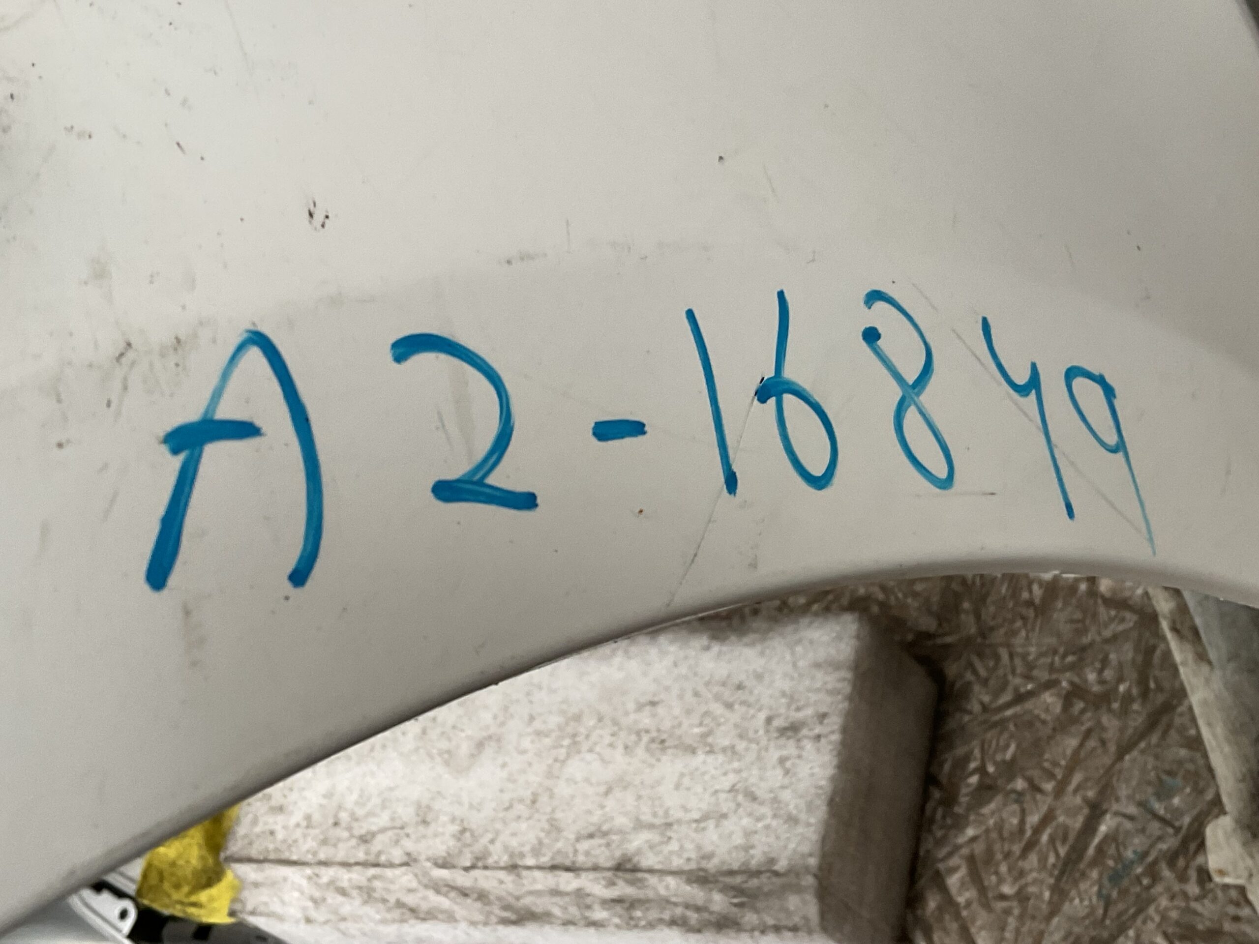 Bumper Mercedes A Klasse W177 Normaal 19-23 A1778853600 Voorbumper A2-16849z