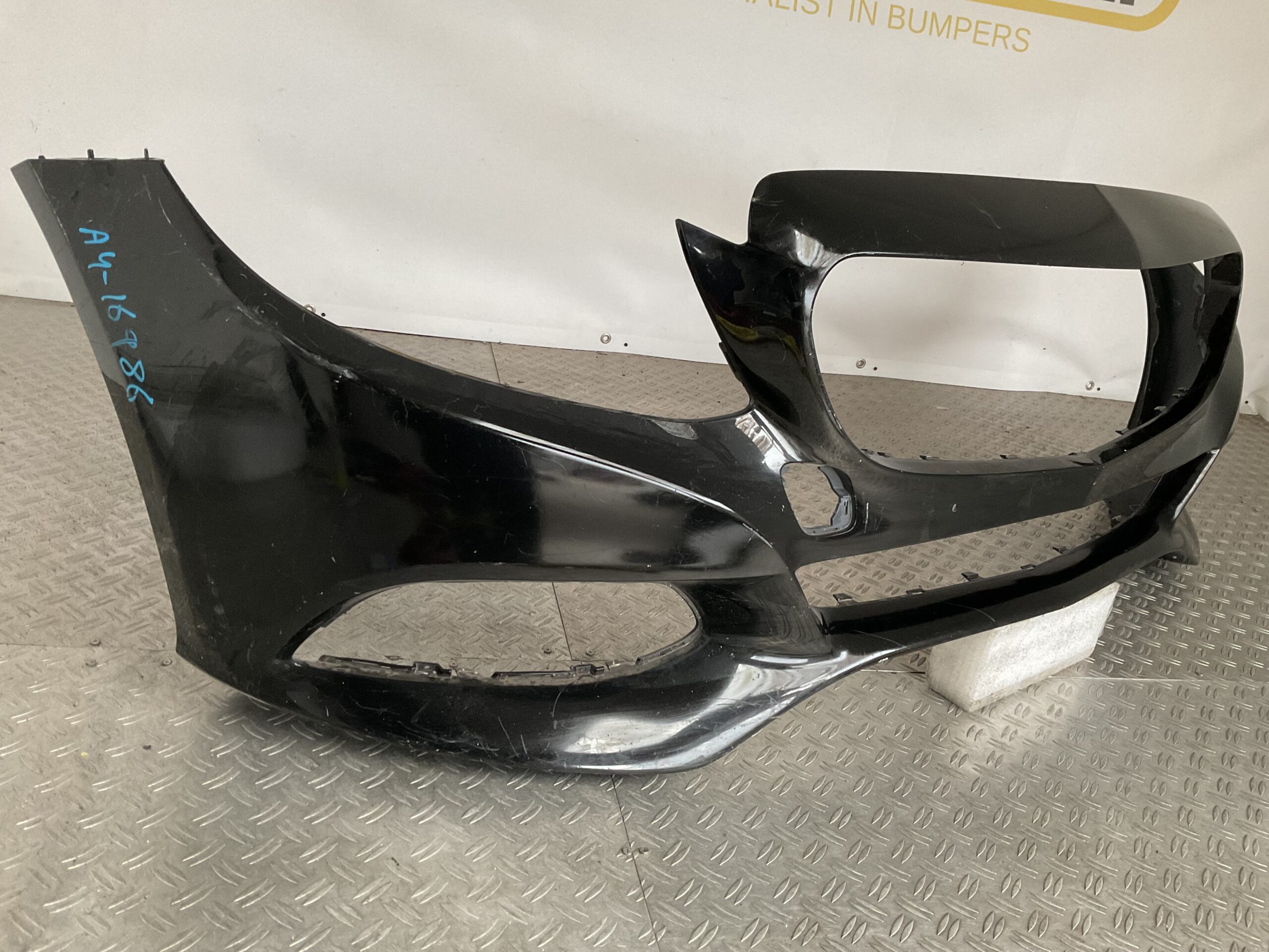 Bumper Mercedes C Klasse W205 Normaal 14-17 A2058800125 Voorbumper A4-16986z