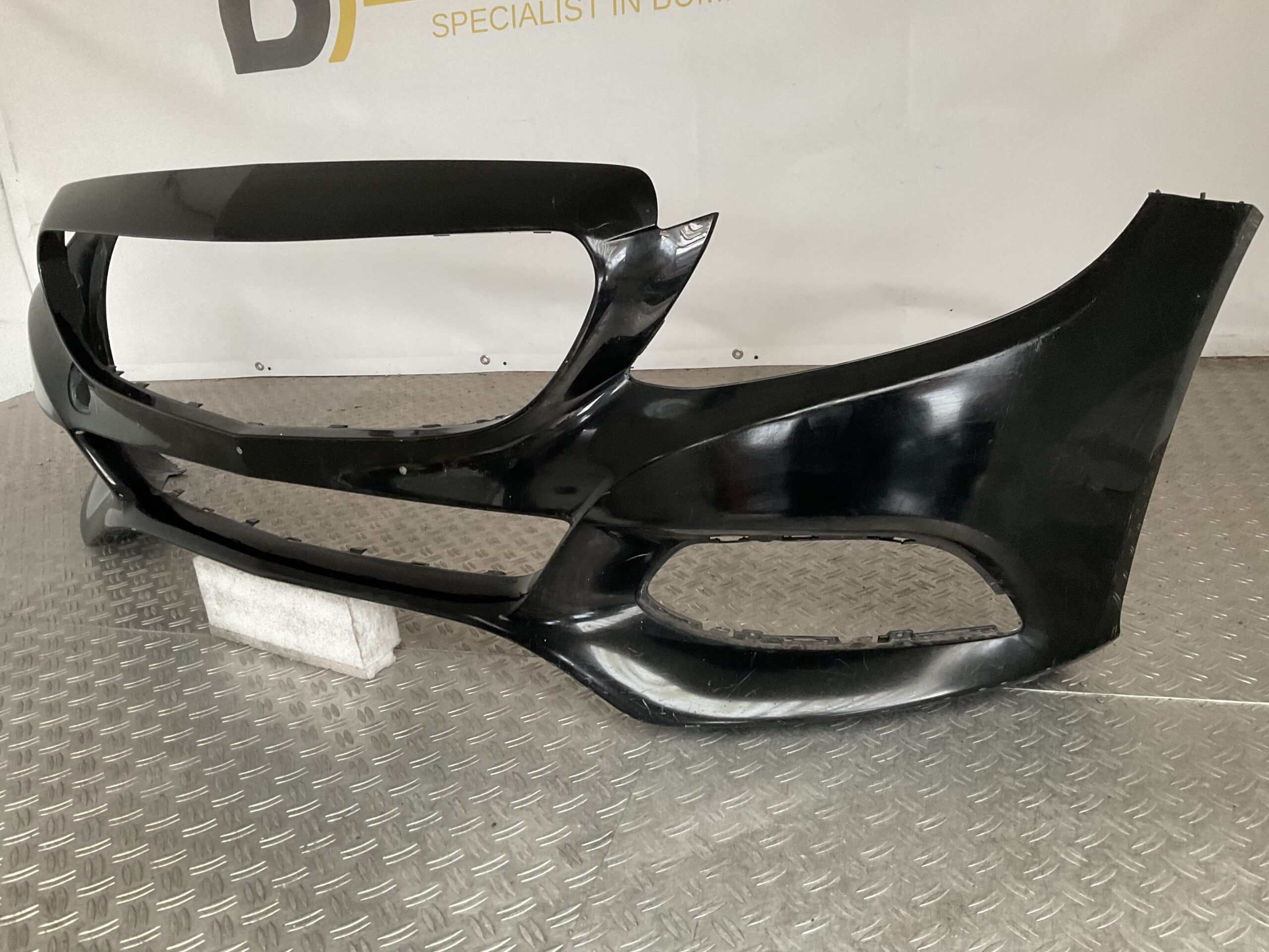 Bumper Mercedes C Klasse W205 Normaal 14-17 A2058800125 Voorbumper A4-16986z