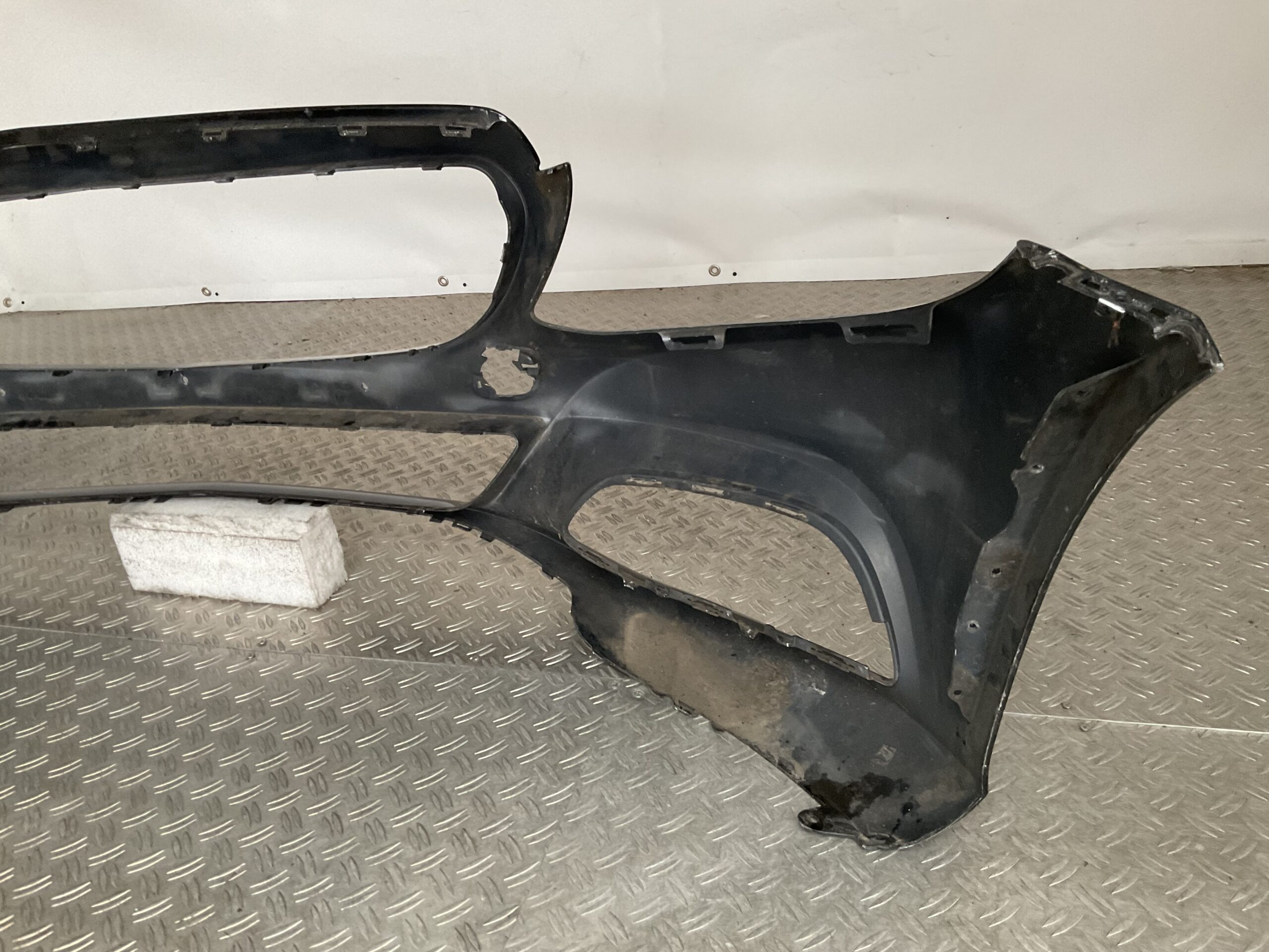 Bumper Mercedes C Klasse W205 Normaal 14-17 A2058800125 Voorbumper A4-16986z