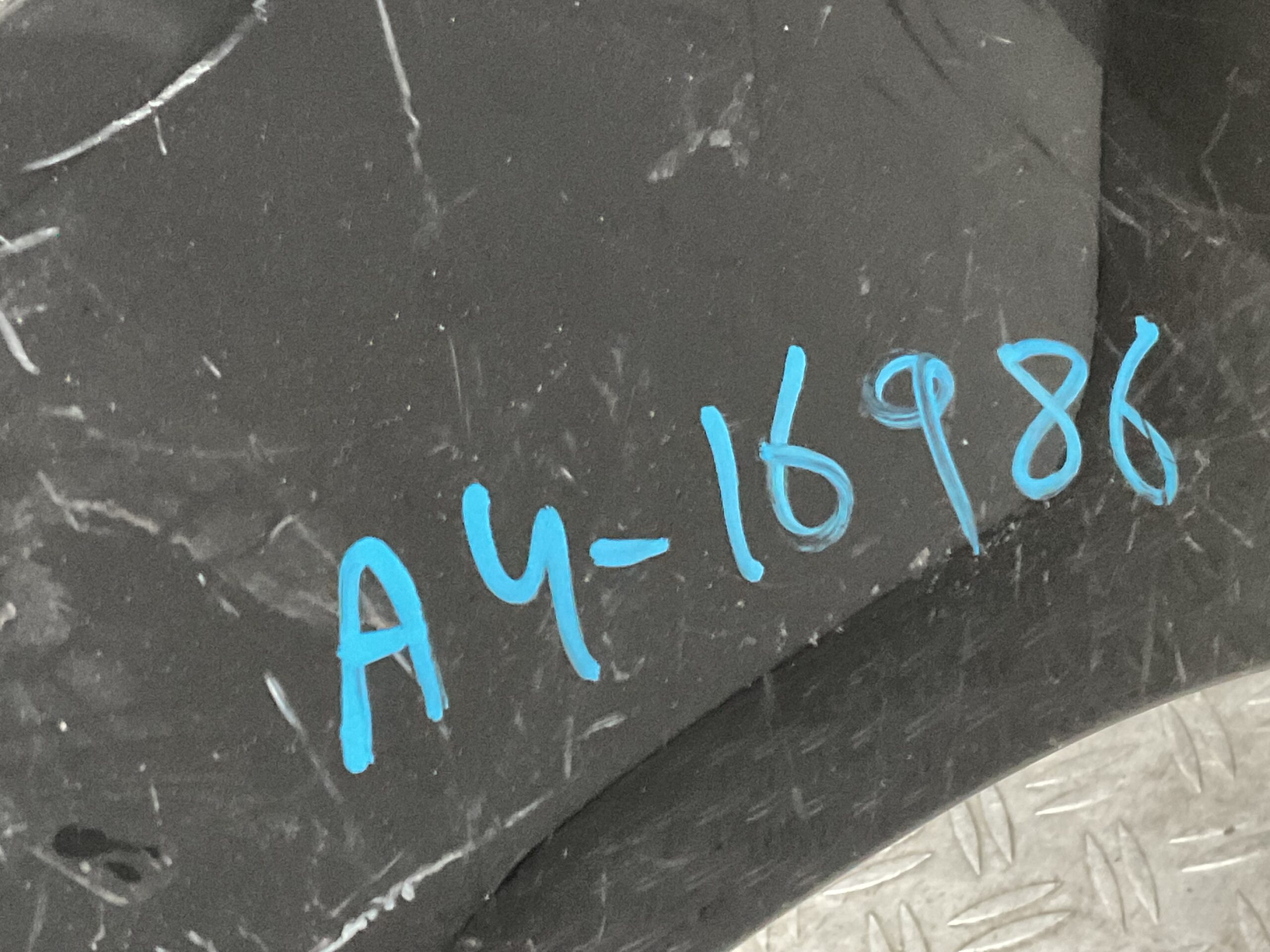 Bumper Mercedes C Klasse W205 Normaal 14-17 A2058800125 Voorbumper A4-16986z