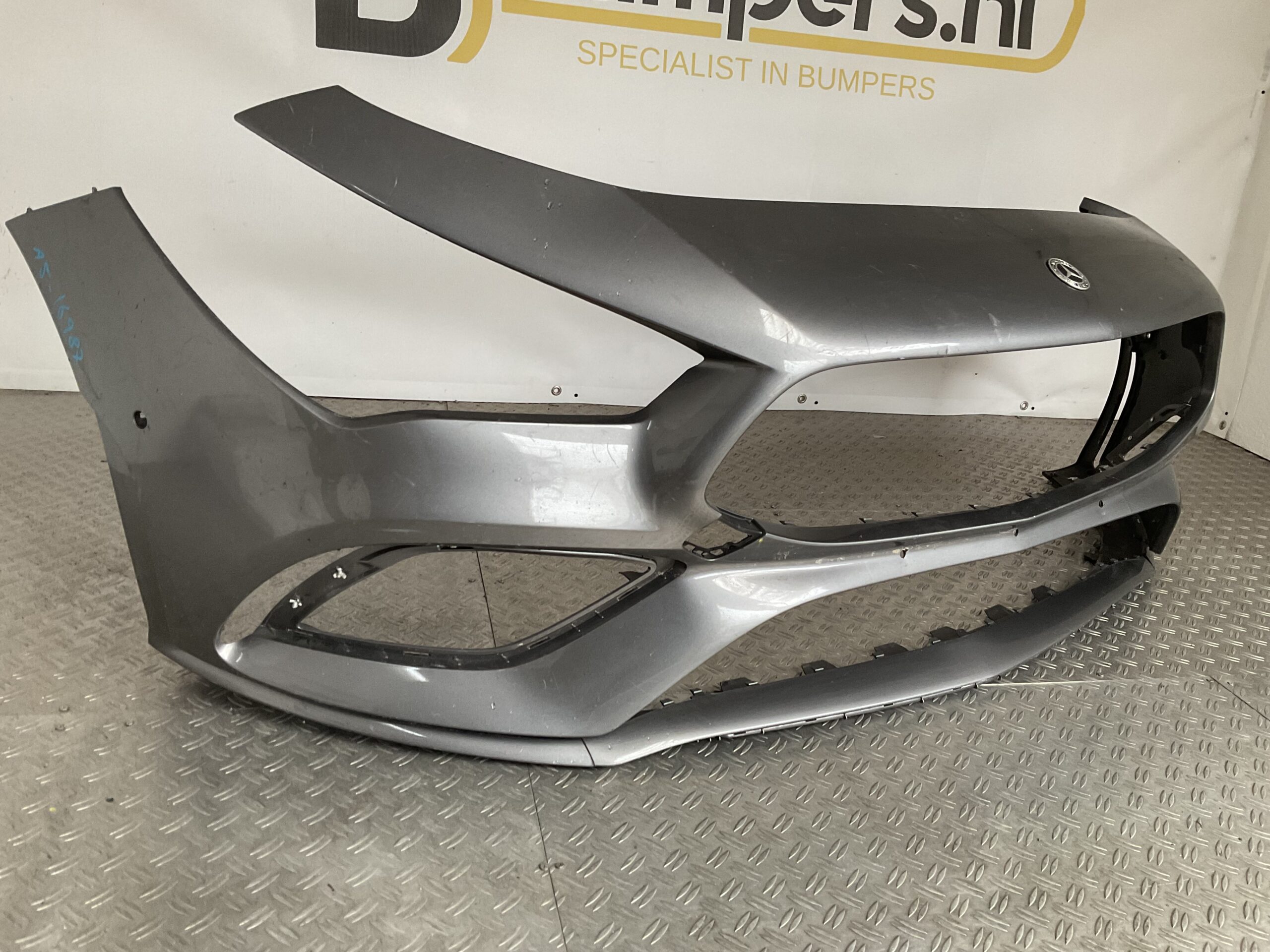 Bumper Mercedes CLA W118 AMG 6xpdc 19-23 A1188853901 Voorbumper A5-16987z