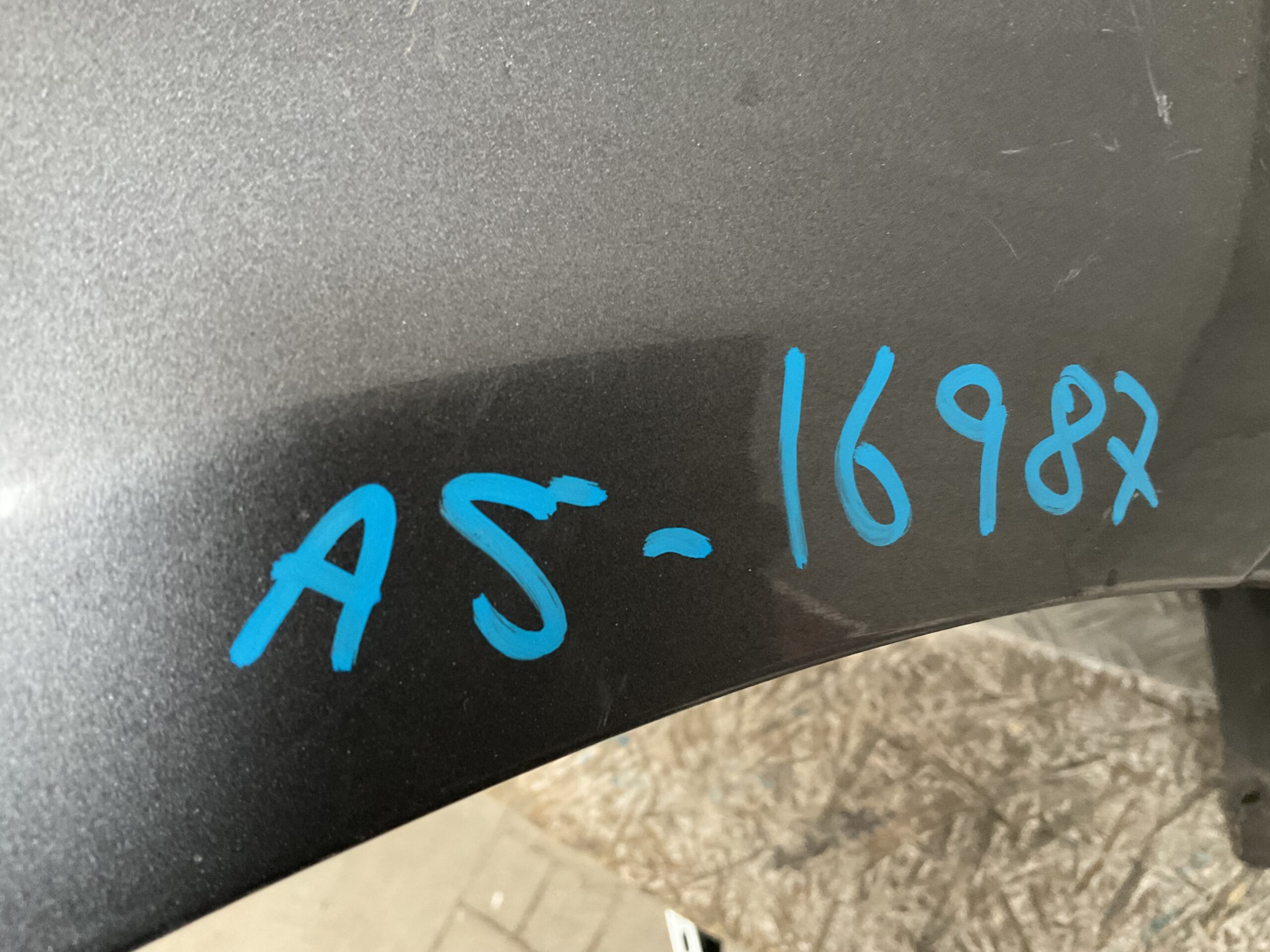 Bumper Mercedes CLA W118 AMG 6xpdc 19-23 A1188853901 Voorbumper A5-16987z