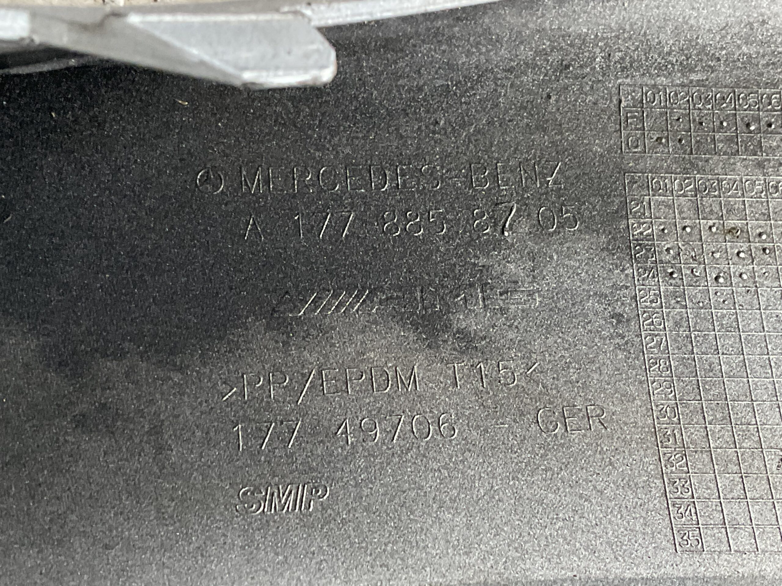 Bumper Mercedes A Klasse W177 AMG Facelift 23- A1778858705 Voorbumper A2-16988z