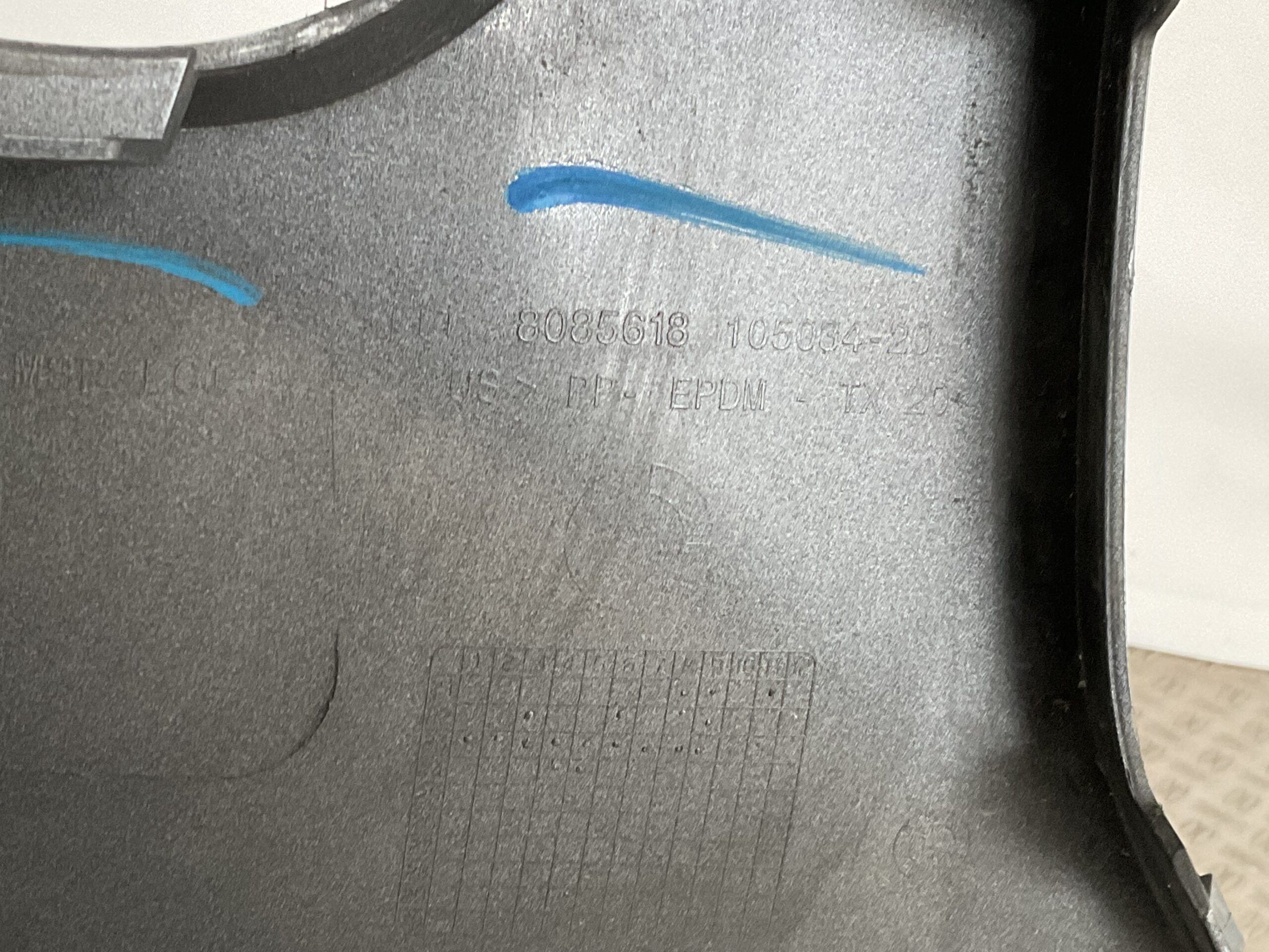 Bumper BMW X5 G05 5111105034-20 Voorbumper K9-16961z