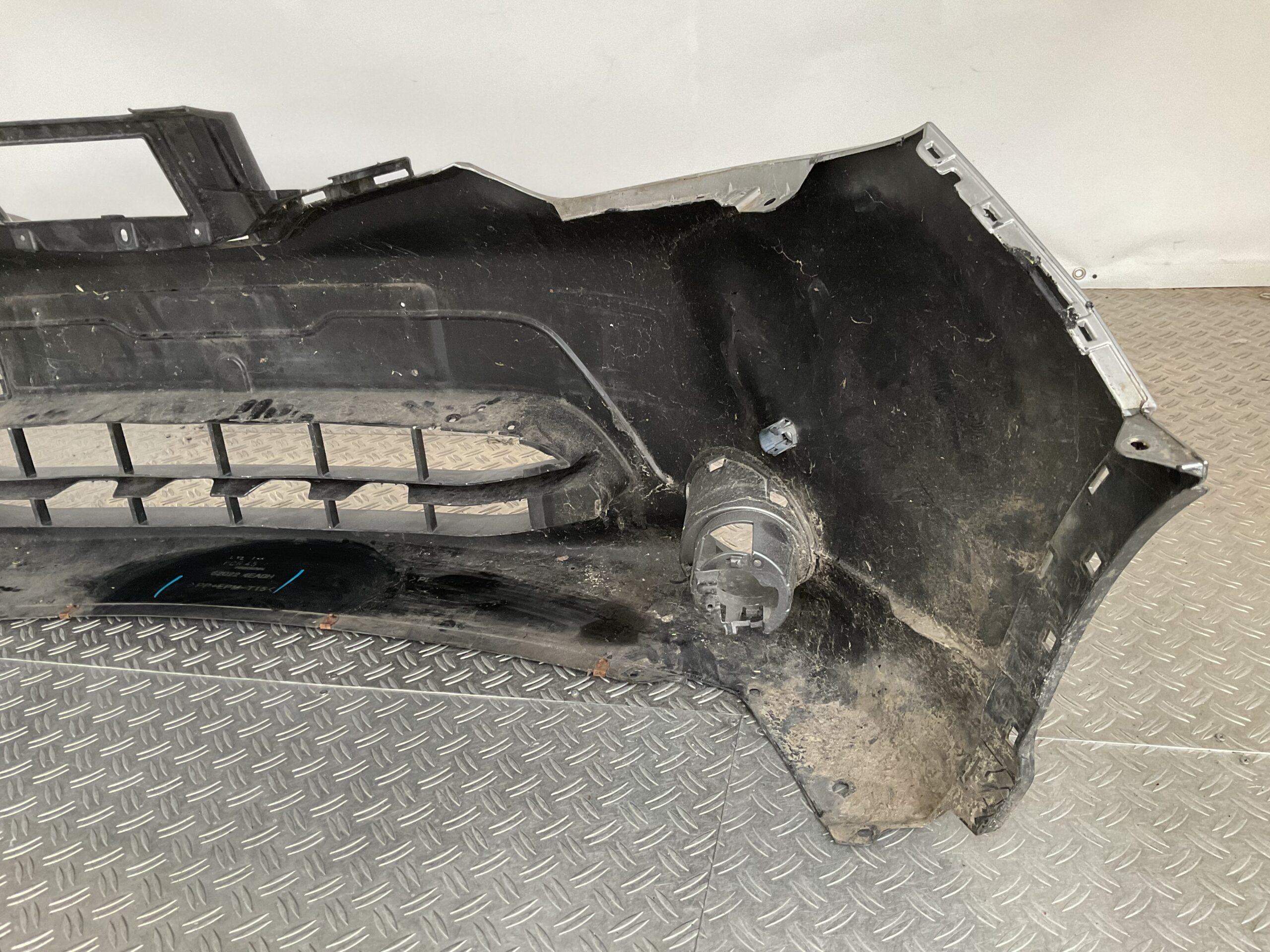 Bumper Nissan Qashqai 12-17 620224ea0h Voorbumper G7-17011z