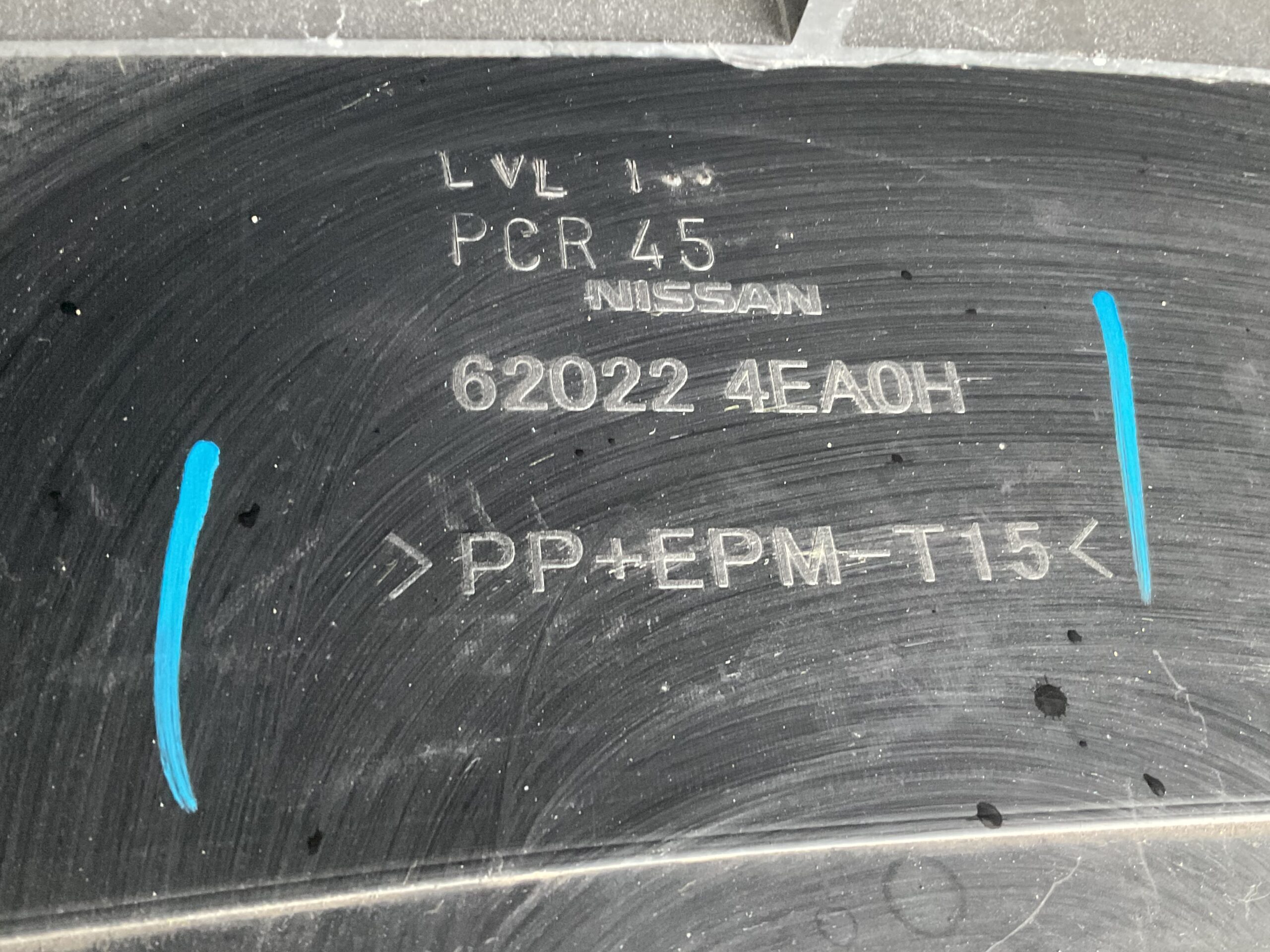 Bumper Nissan Qashqai 12-17 620224ea0h Voorbumper G7-17011z