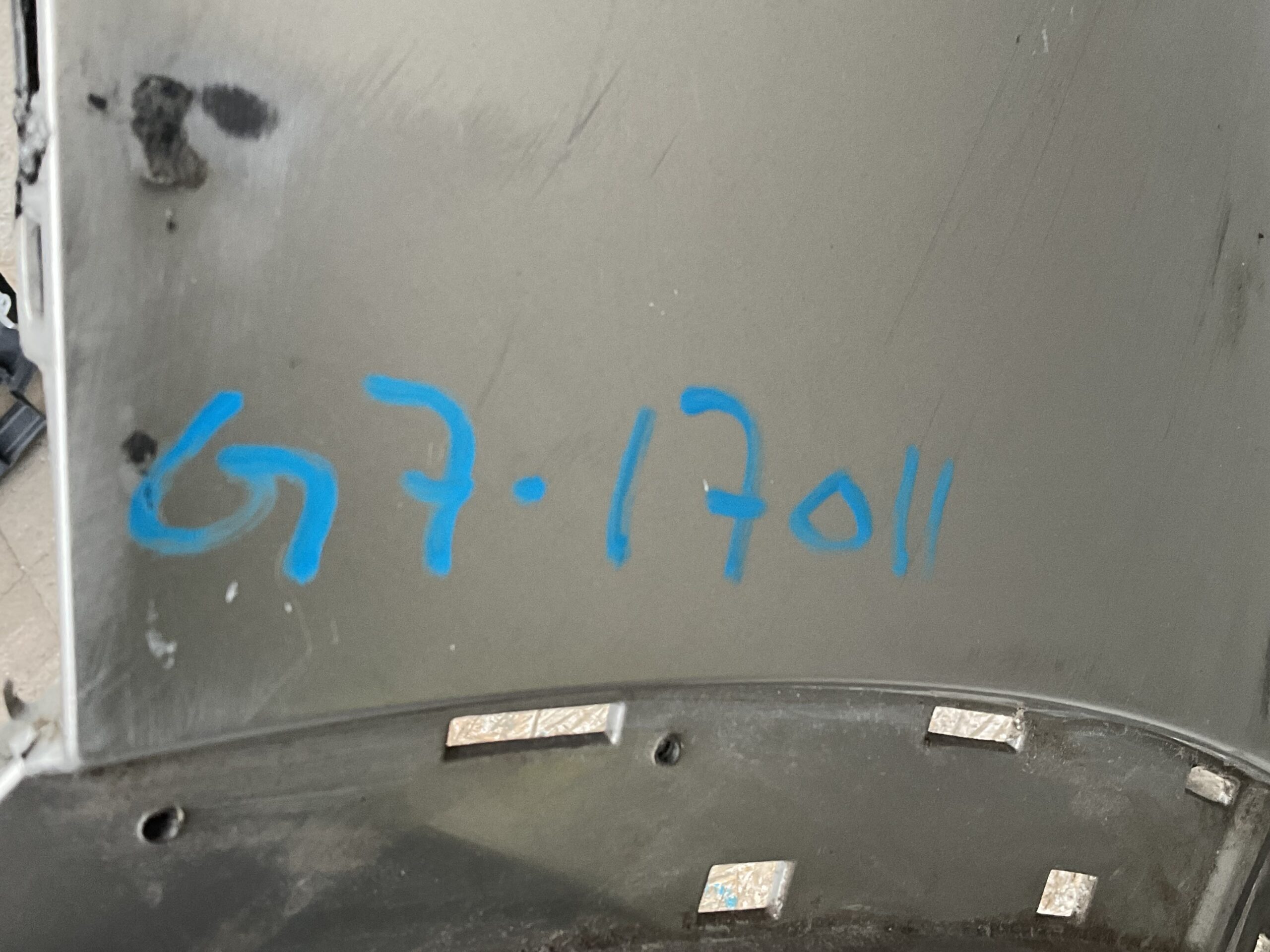 Bumper Nissan Qashqai 12-17 620224ea0h Voorbumper G7-17011z