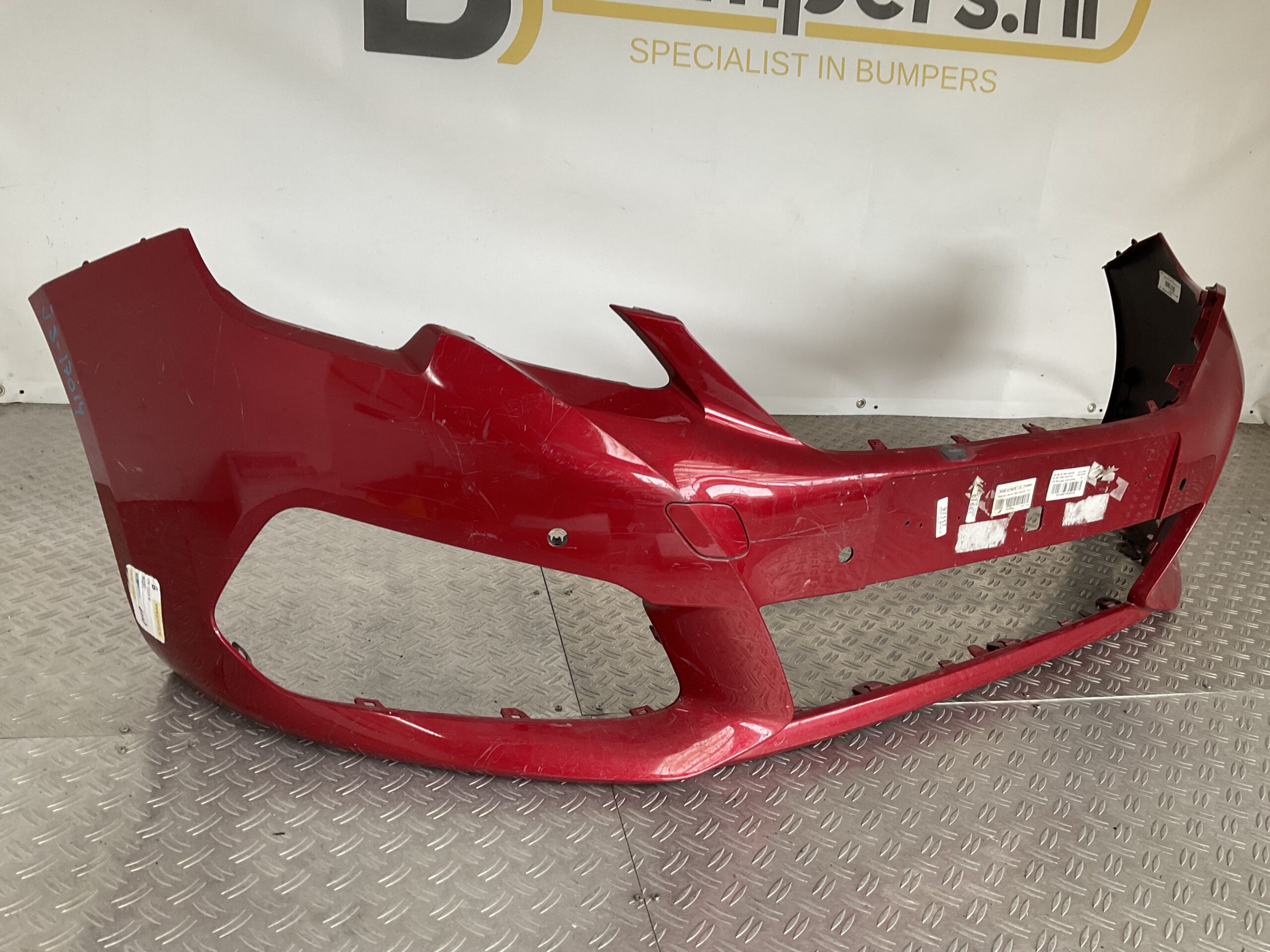 Bumper Peugeot 308 GT Line Facelift AA38299433 Voorbumper J3-17014z