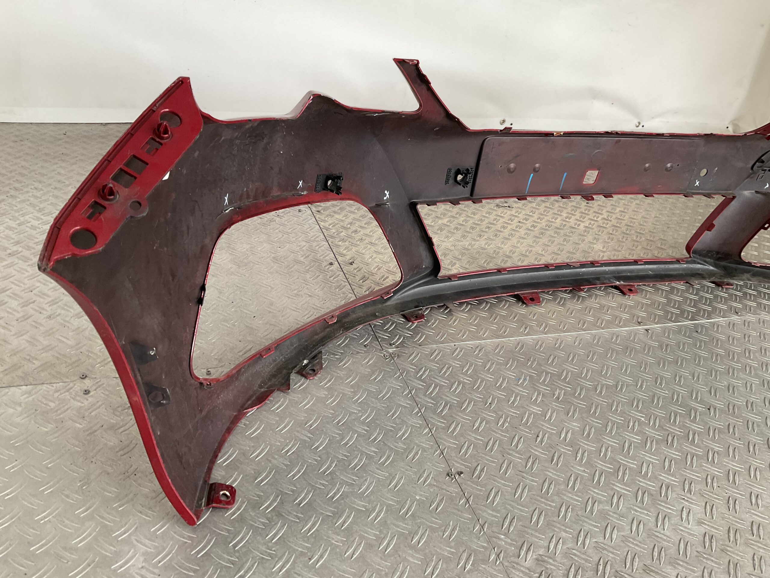 Bumper Peugeot 308 GT Line Facelift AA38299433 Voorbumper J3-17014z