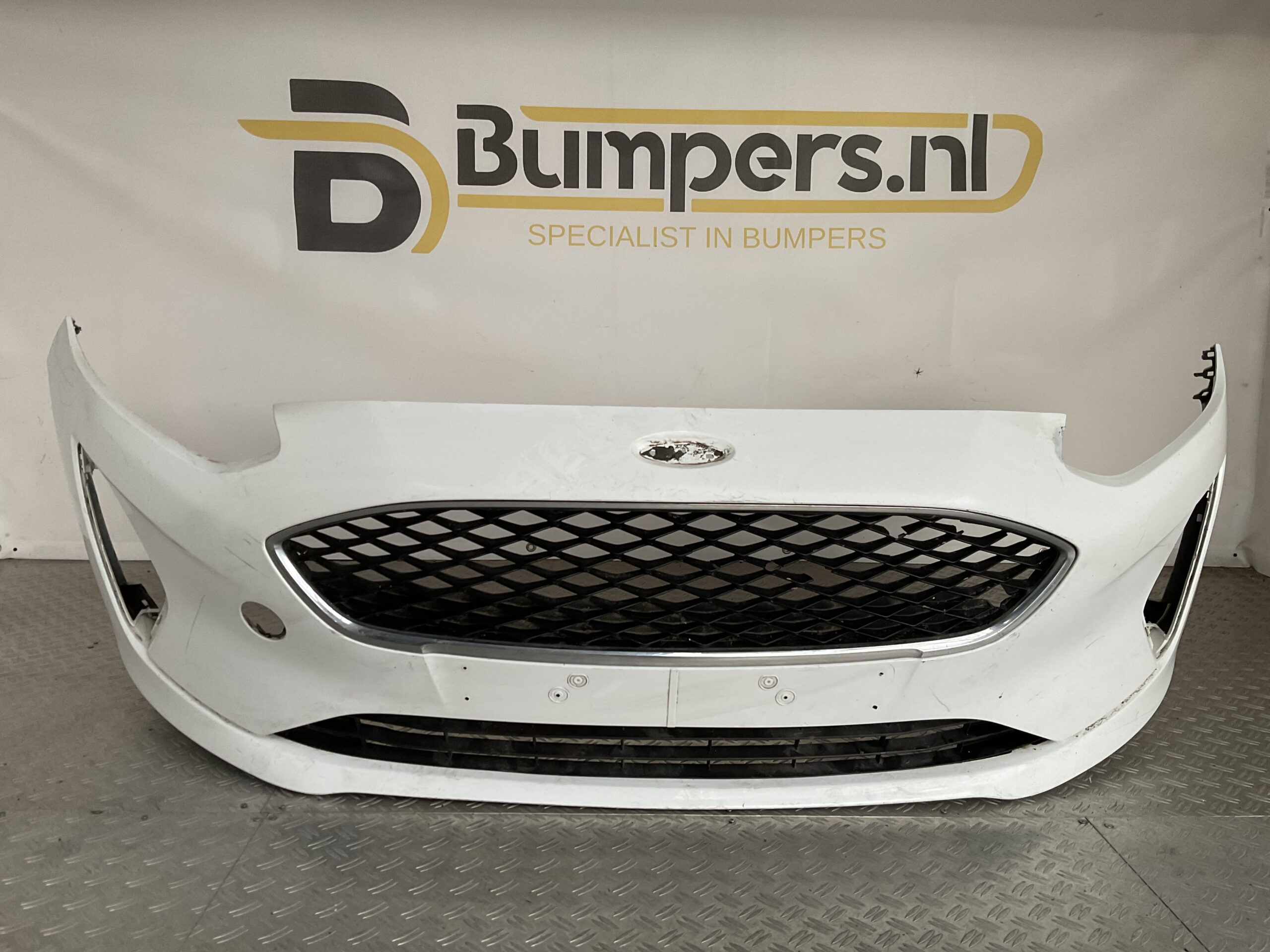 Bumper Ford Fiesta MK8 17-21 H1BB-17757-A Voorbumper D3-17030z