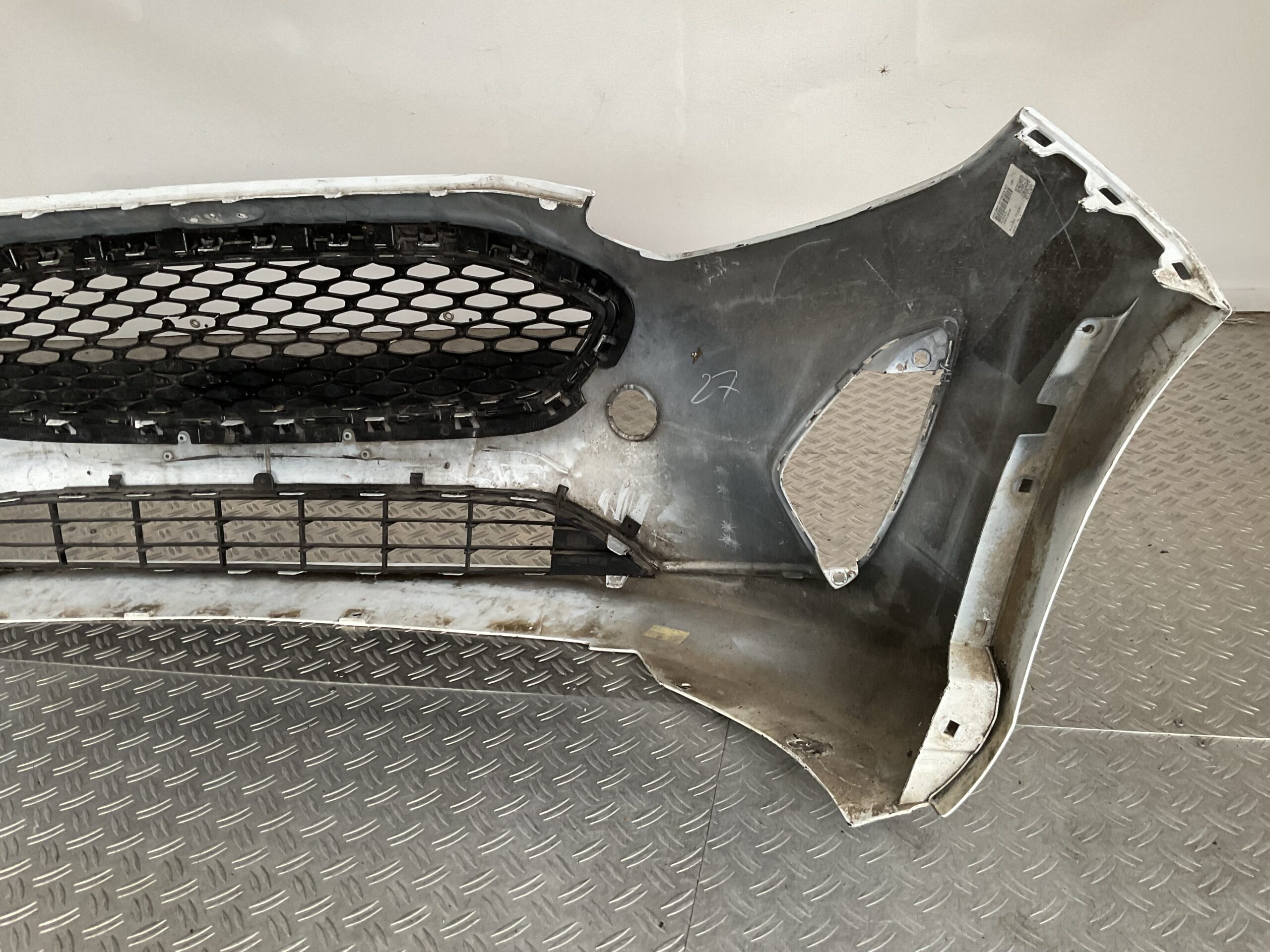 Bumper Ford Fiesta MK8 17-21 H1BB-17757-A Voorbumper D3-17030z