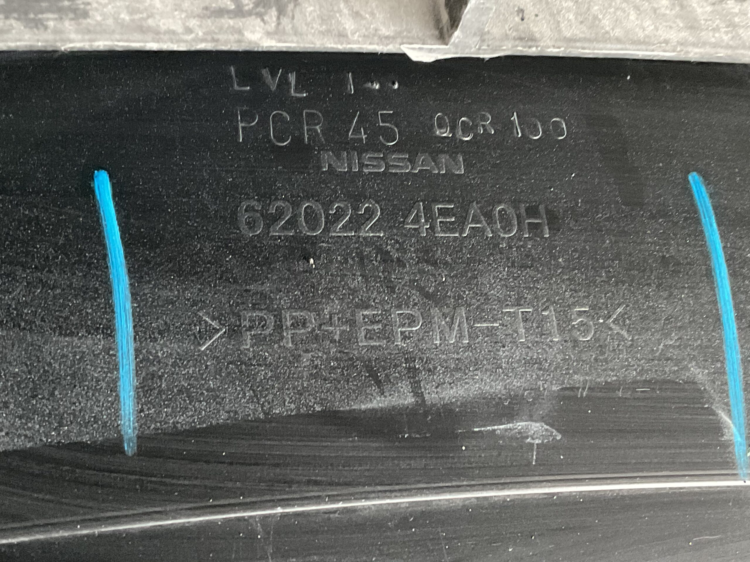 Bumper Nissan Qashqai 12-17 620224ea0h Voorbumper G3-17051z