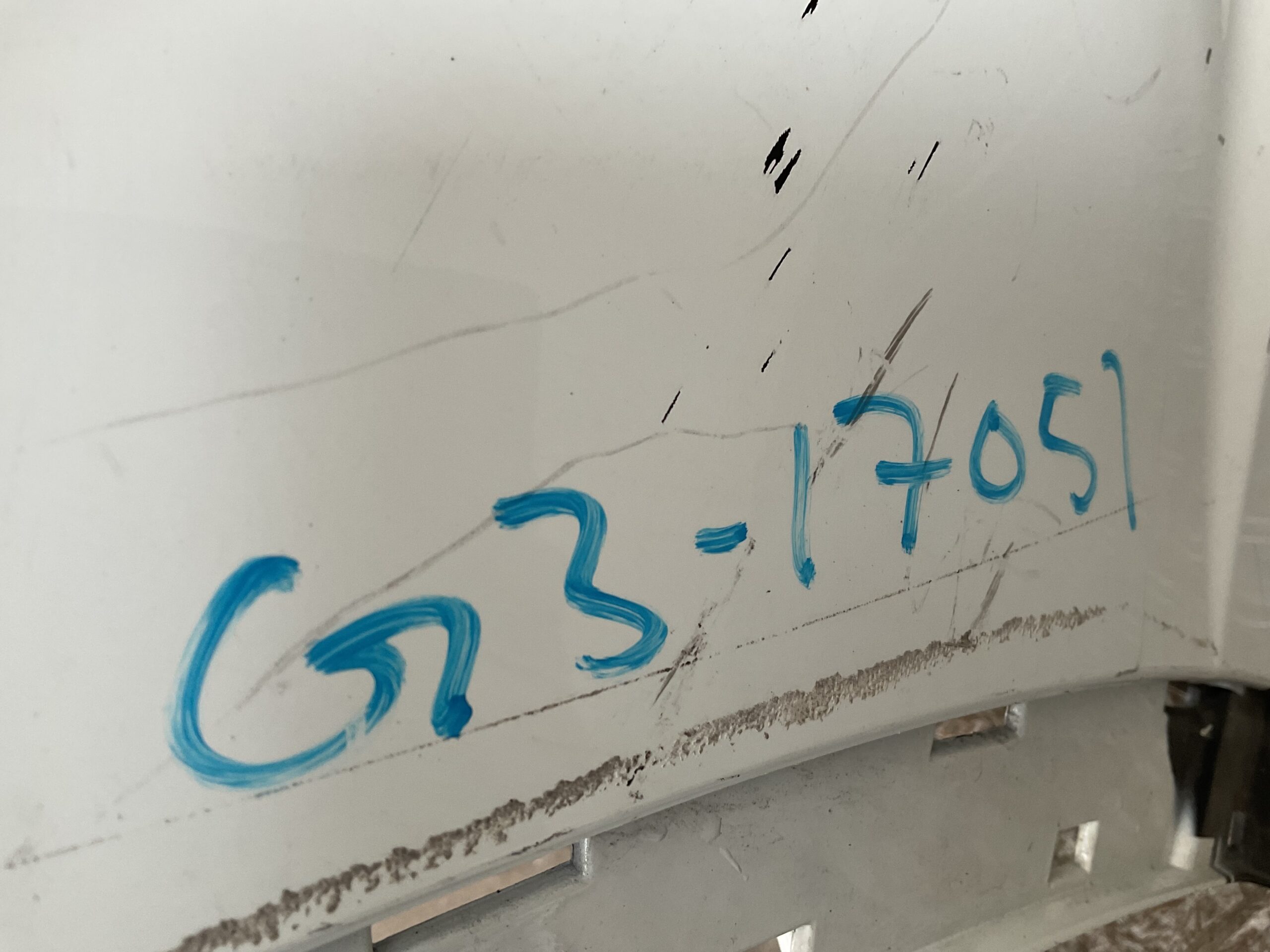 Bumper Nissan Qashqai 12-17 620224ea0h Voorbumper G3-17051z