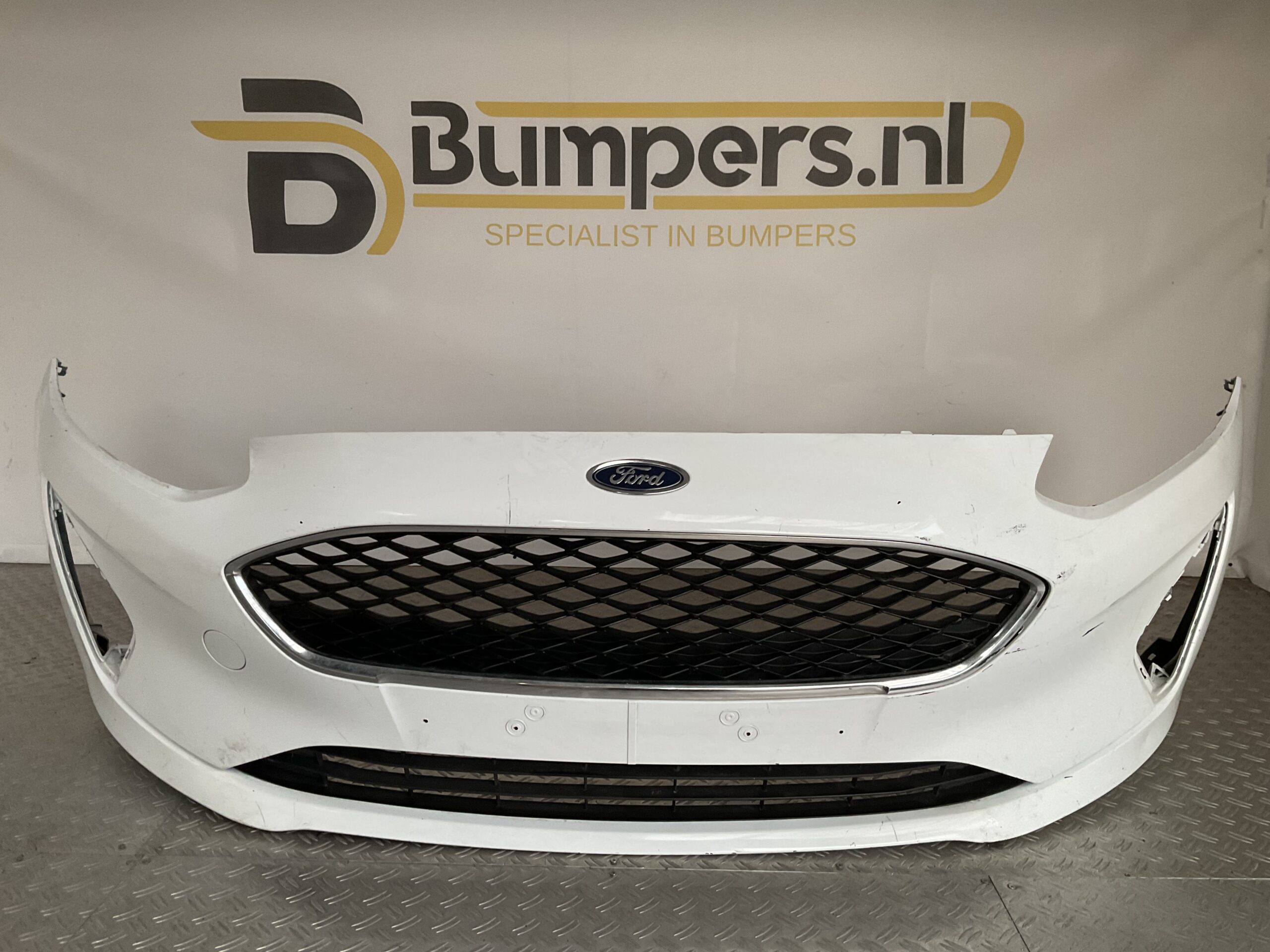 Bumper Ford Fiesta MK8 17-21 H1BB-17757-A Voorbumper D3-17078z