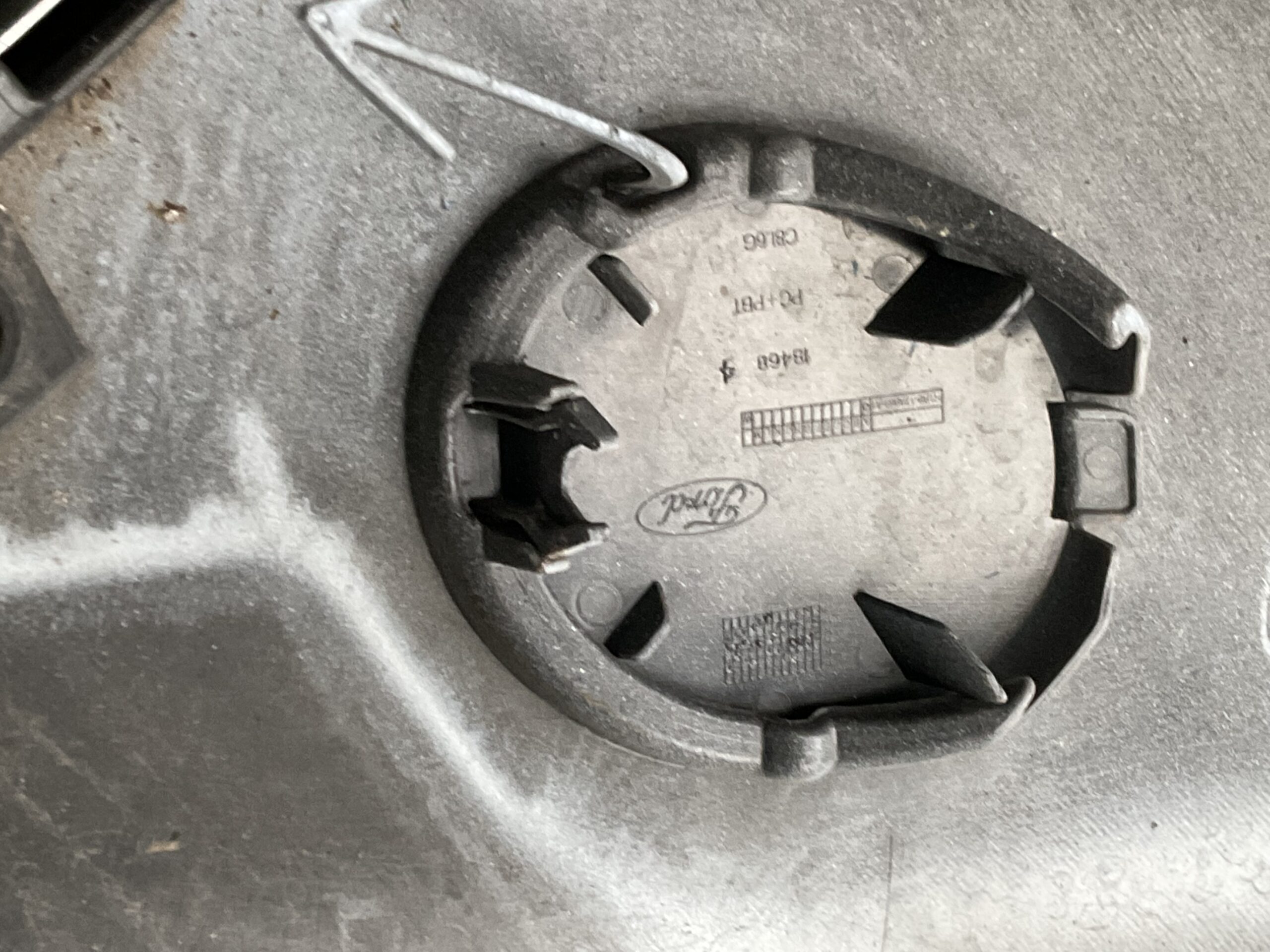 Bumper Ford Fiesta MK8 17-21 H1BB-17757-A Voorbumper D3-17078z