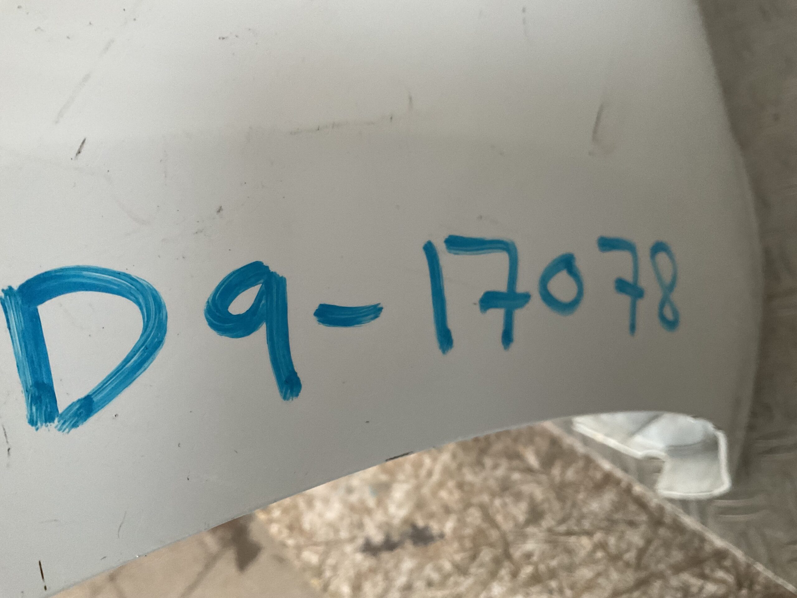 Bumper Ford Fiesta MK8 17-21 H1BB-17757-A Voorbumper D3-17078z