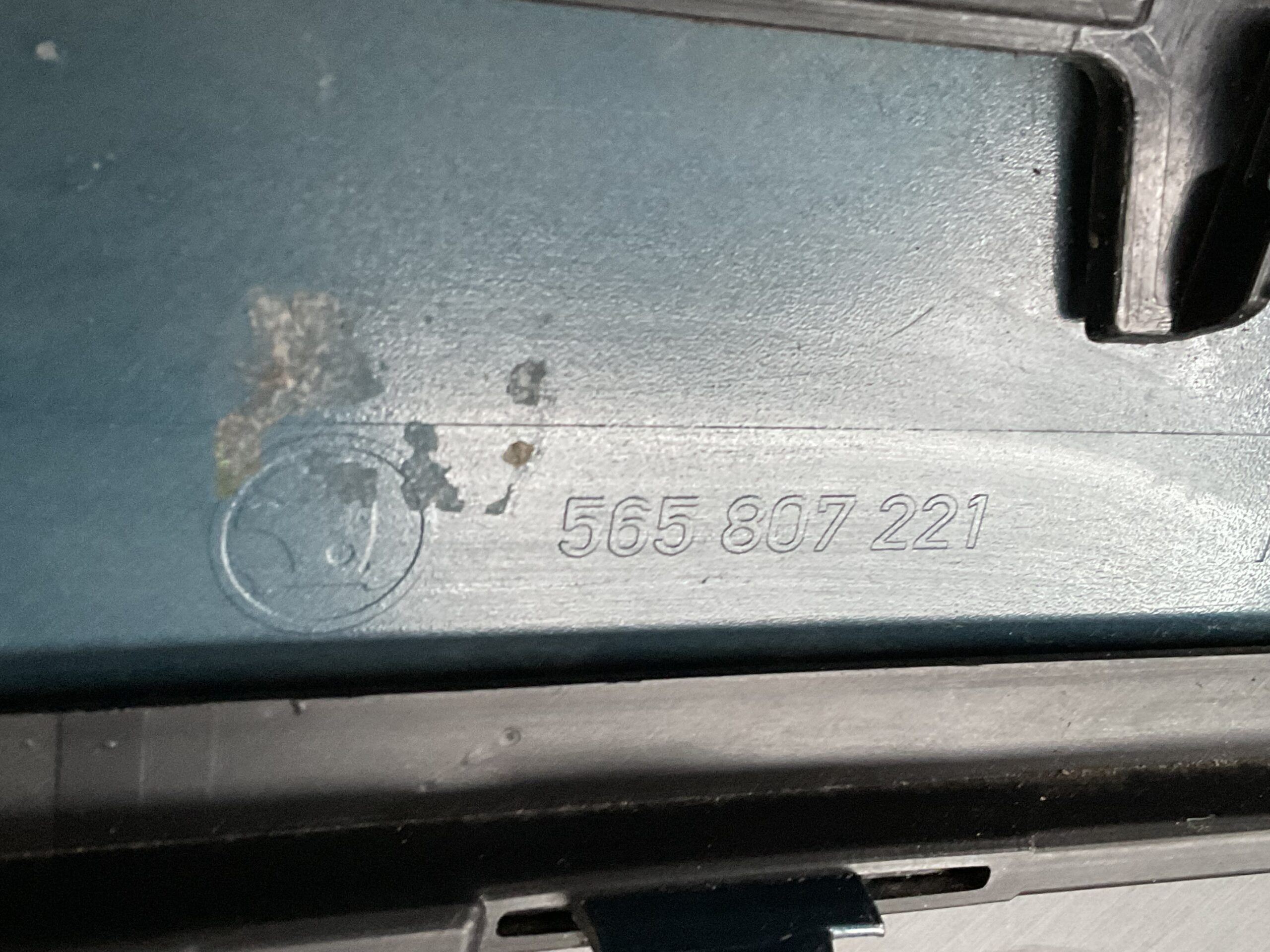 Bumper Skoda Kadiaq 565 17- 565807221 Voorbumper H5-17089z