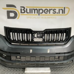Bumper Skoda Kadiaq 565 17- 565807221 Voorbumper H5-17090z