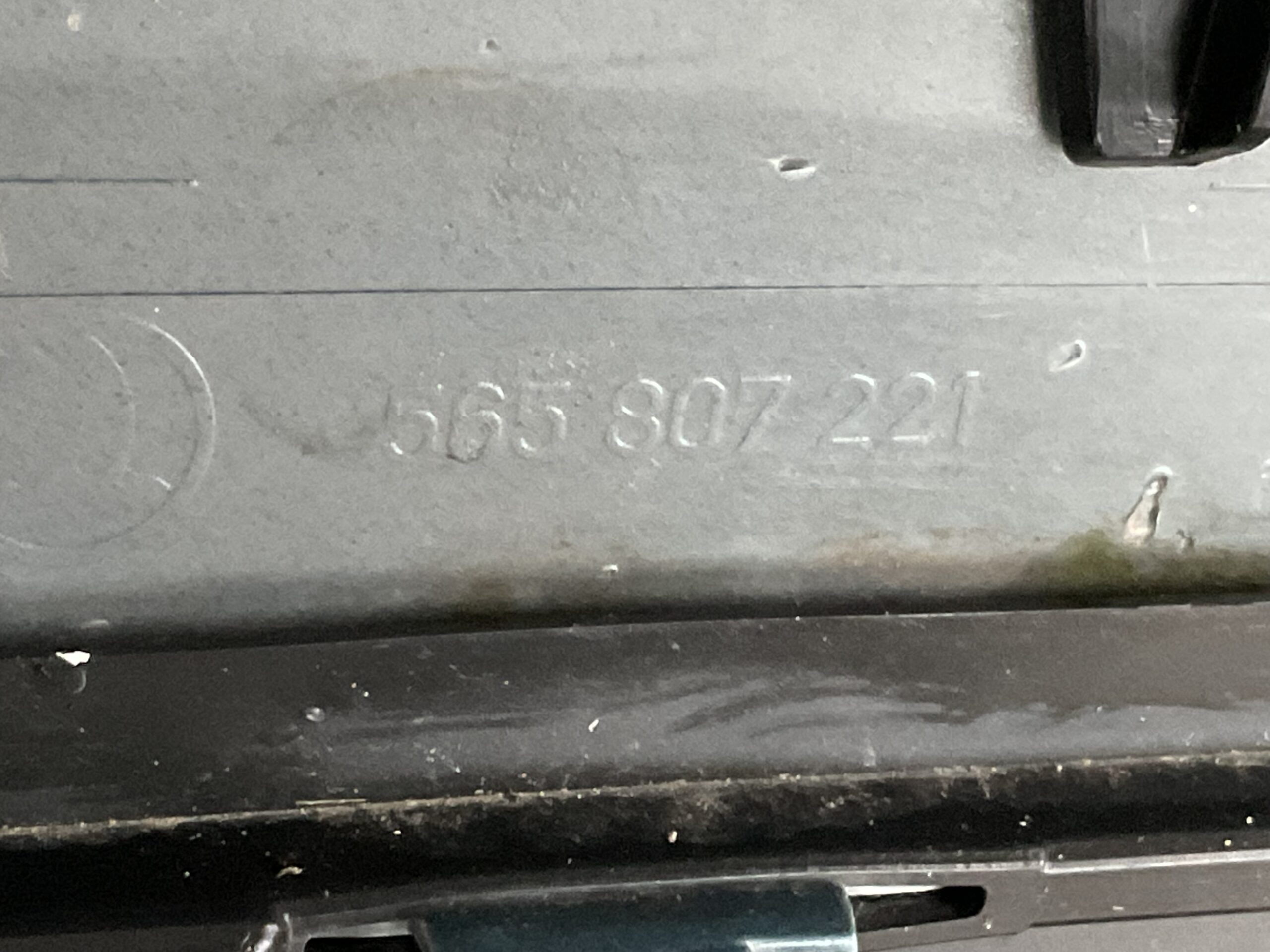 Bumper Skoda Kadiaq 565 17- 565807221 Voorbumper H5-17097z