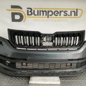 Bumper Skoda Kadiaq 565 17- 565807221 Voorbumper H5-17093z