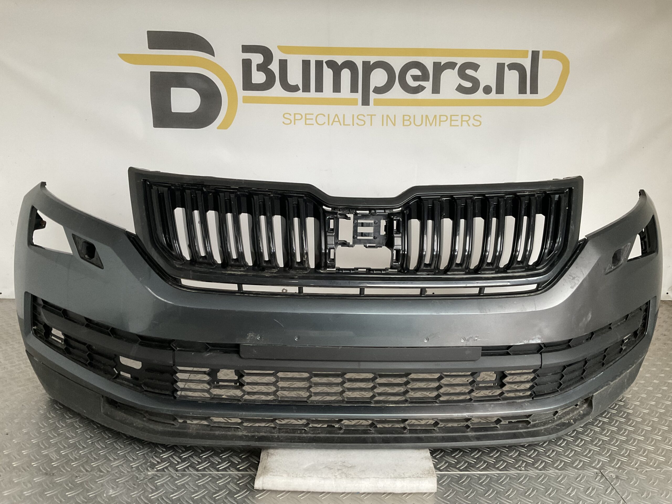 Bumper Skoda Kadiaq 565 17- 565807221 Voorbumper H5-17093z
