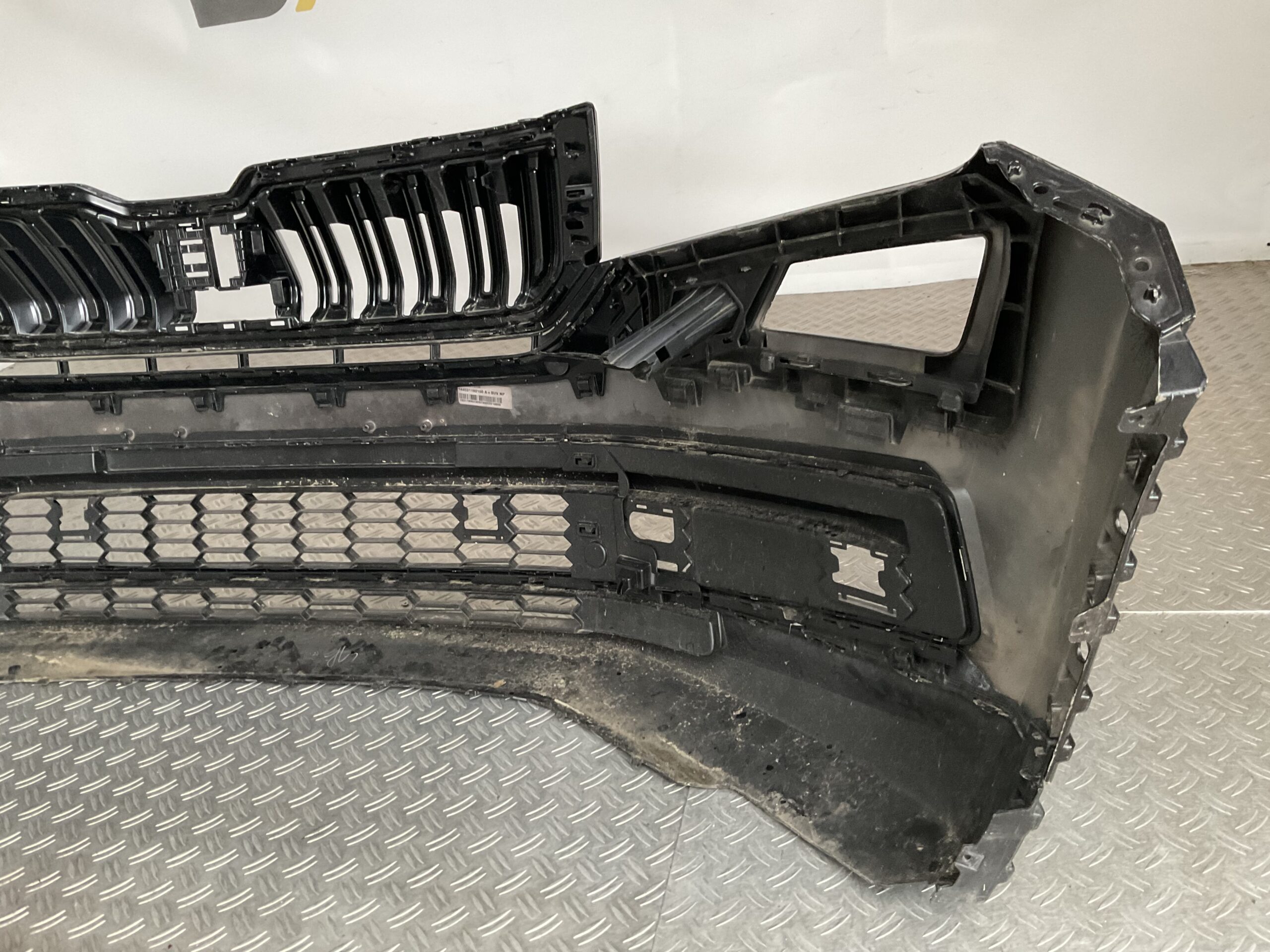 Bumper Skoda Kadiaq 565 17- 565807221 Voorbumper H5-17094z