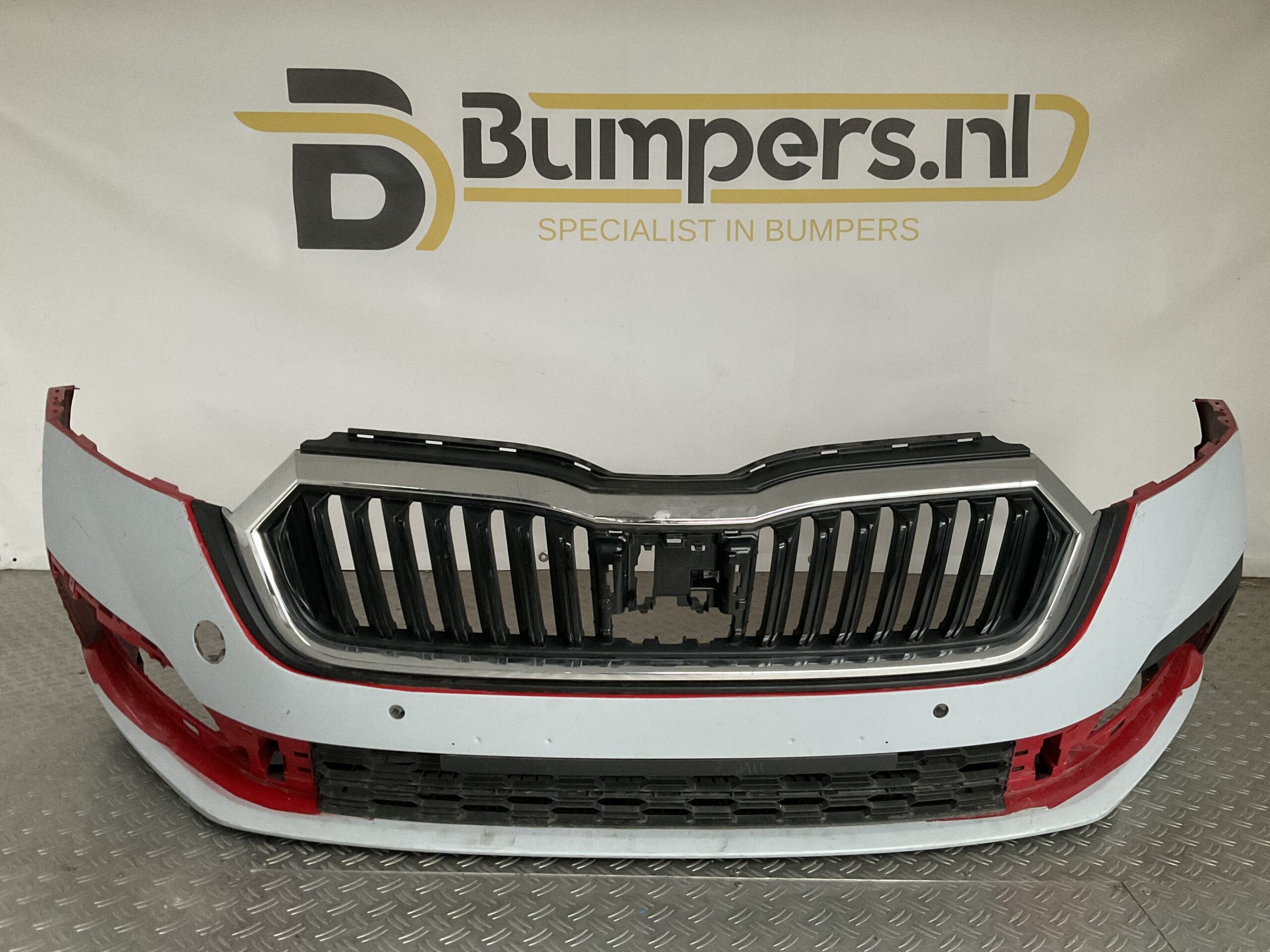 Bumper Skoda Octavia 4 19-24 5E3807221 Voorbumper H5-17097z