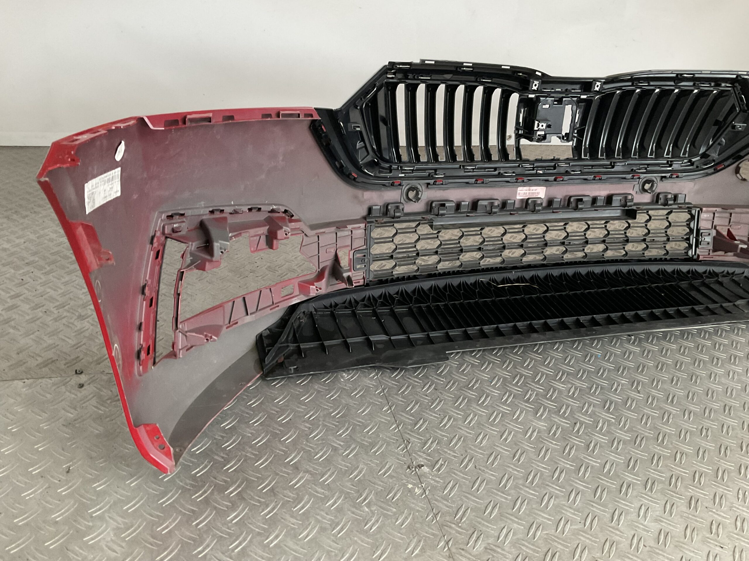 Bumper Skoda Octavia 4 19-24 5E3807221 Voorbumper H5-17097z