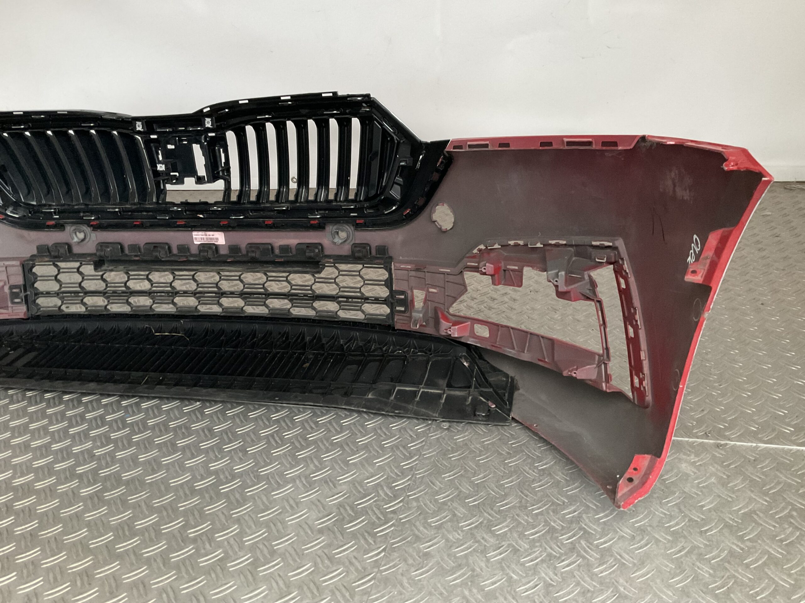 Bumper Skoda Octavia 4 19-24 5E3807221 Voorbumper H5-17097z