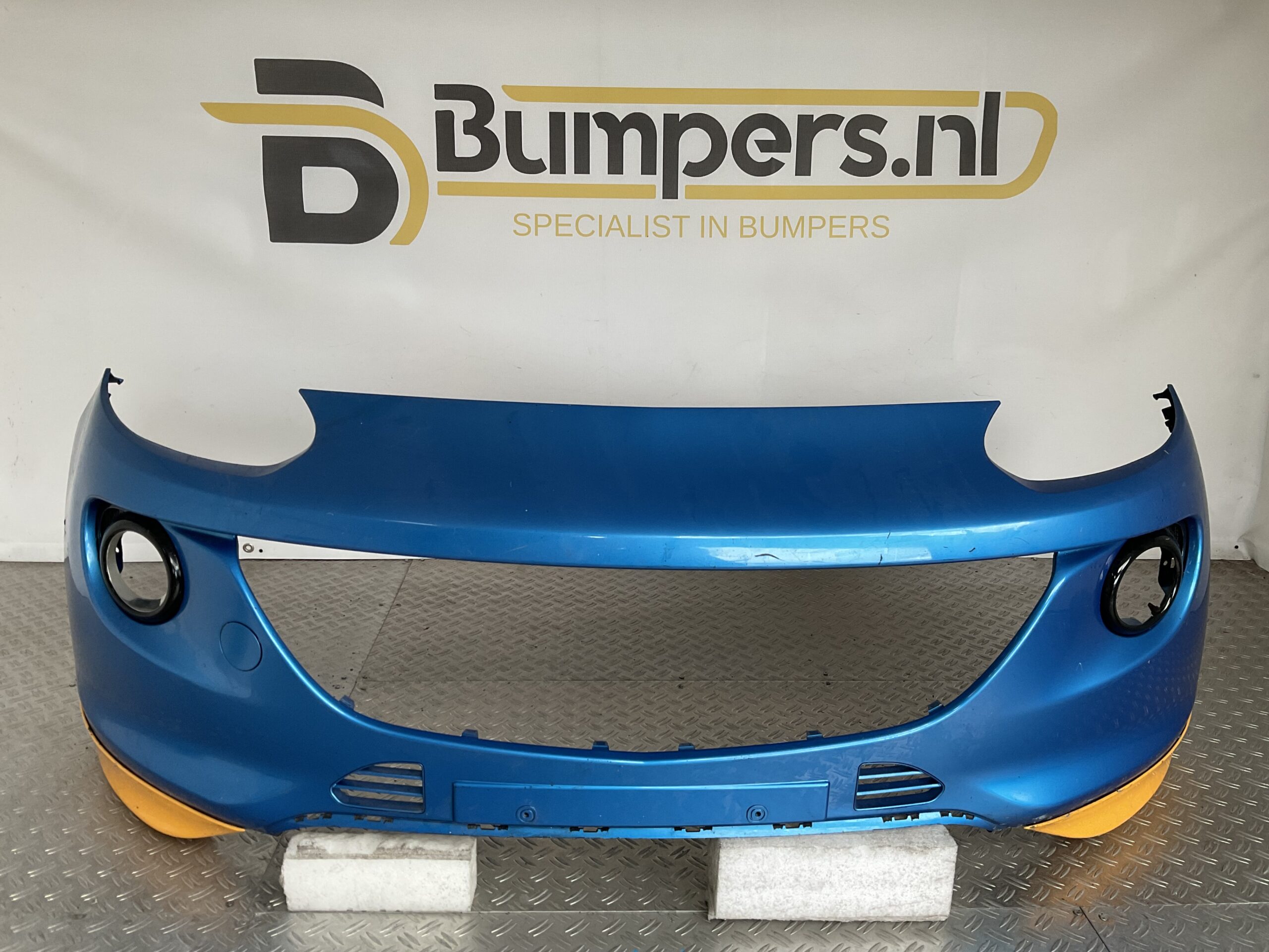Bumper Opel Adam Turbo S 12-19 13355266 Voorbumper i9-17086z