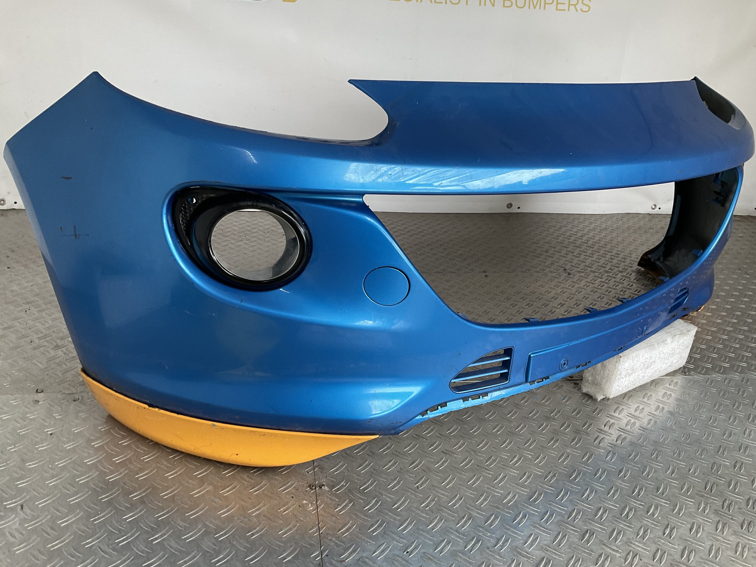 Bumper Opel Adam Turbo S 12-19 13355266 Voorbumper i9-17086z