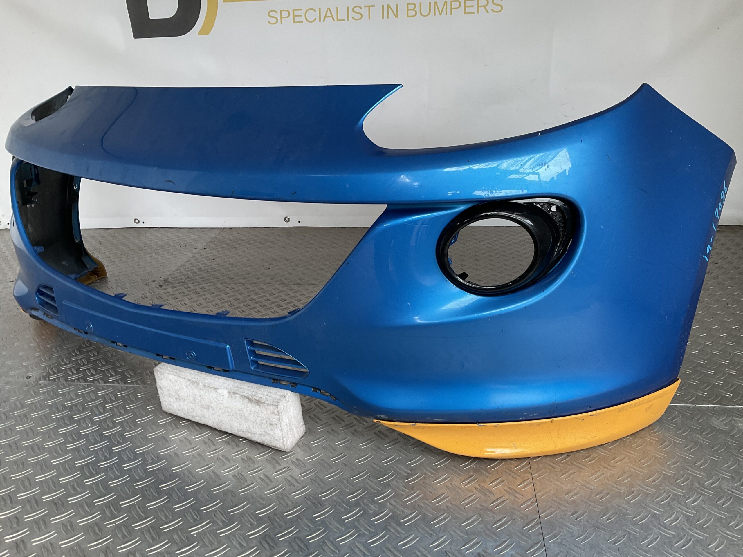 Bumper Opel Adam Turbo S 12-19 13355266 Voorbumper i9-17086z