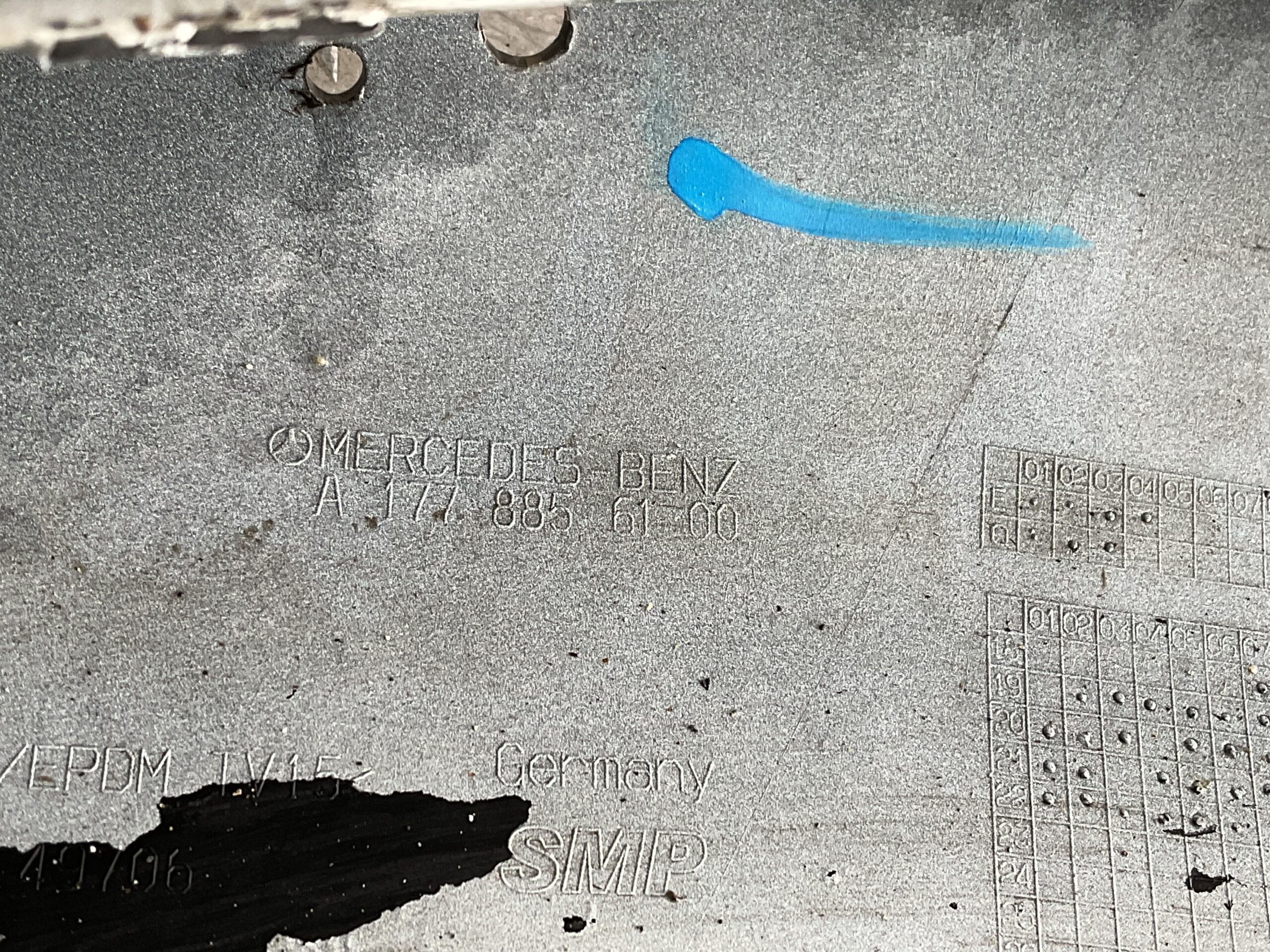 Bumper Mercedes A Klasse W177 AMG pdc 19-23 A1778856100 Voorbumper A2-17084z