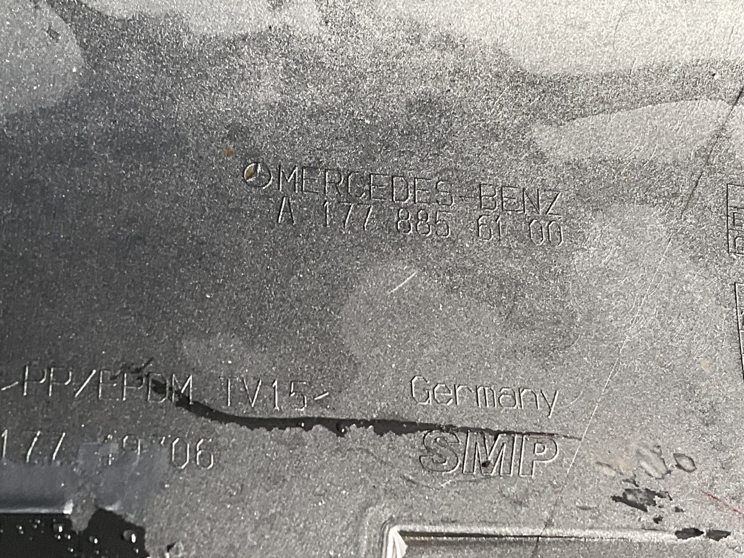 Bumper Mercedes A Klasse W177 AMG pdc 19-23 A1778856100 Voorbumper A2-17103z