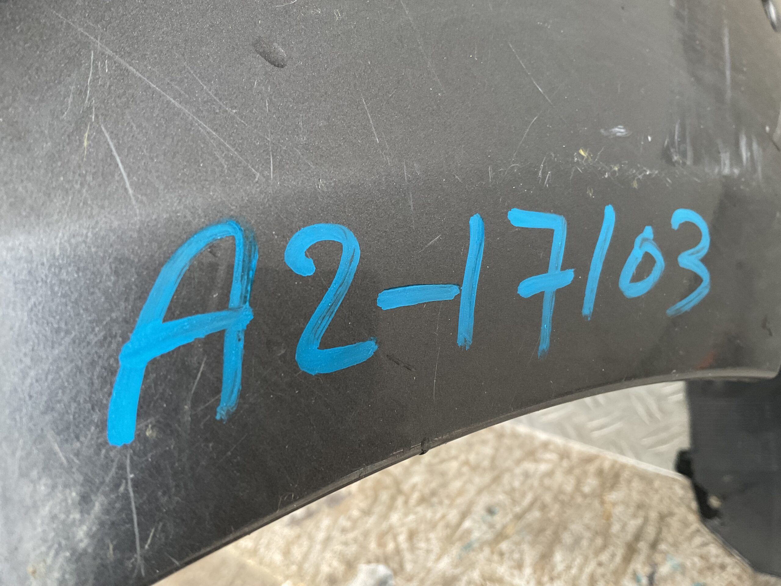 Bumper Mercedes A Klasse W177 AMG pdc 19-23 A1778856100 Voorbumper A2-17103z