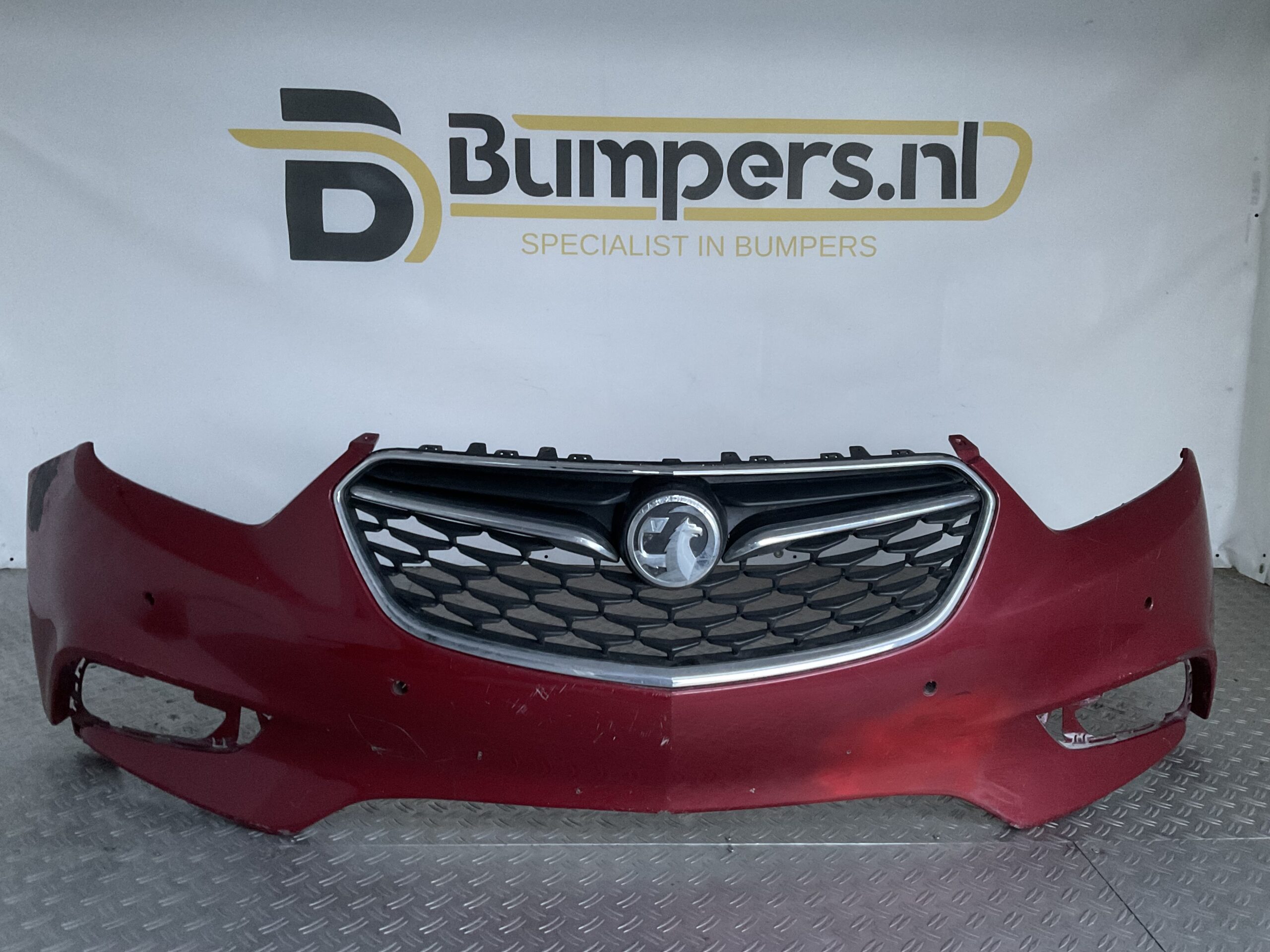 Bumper Opel Mokka X pdc 16- 42645803 Voorbumper i5-17143z