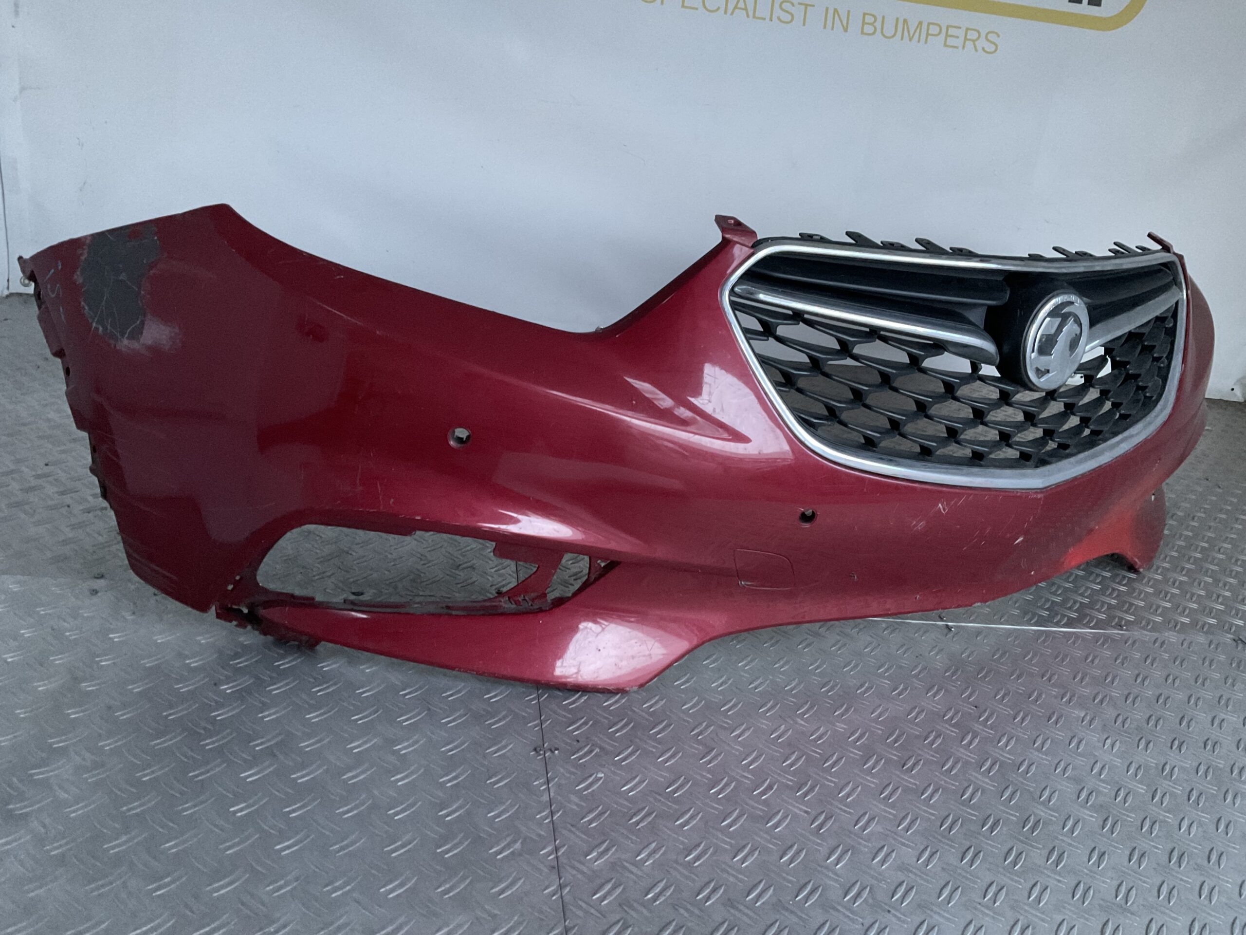 Bumper Opel Mokka X pdc 16- 42645803 Voorbumper i5-17143z