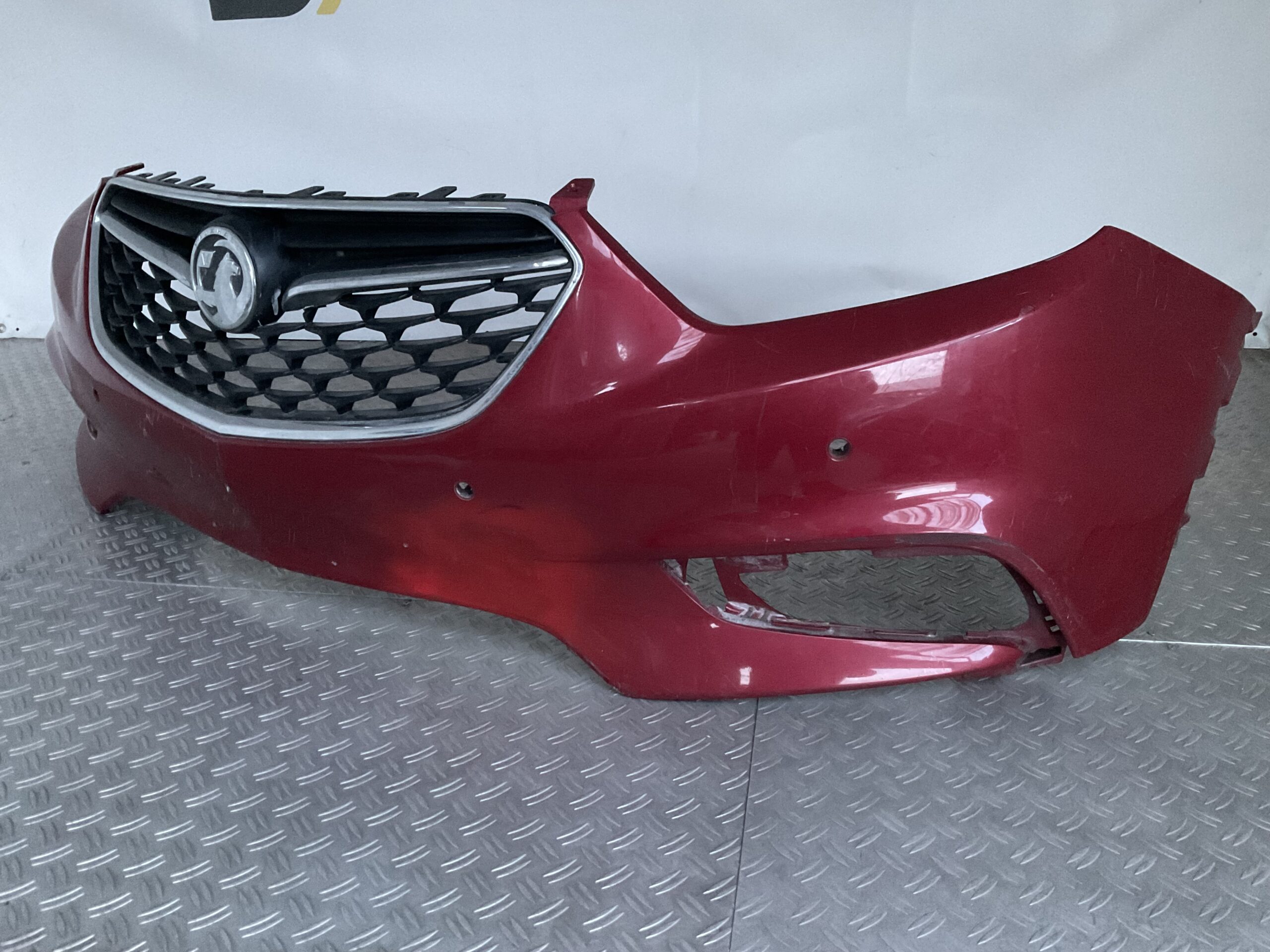 Bumper Opel Mokka X pdc 16- 42645803 Voorbumper i5-17143z