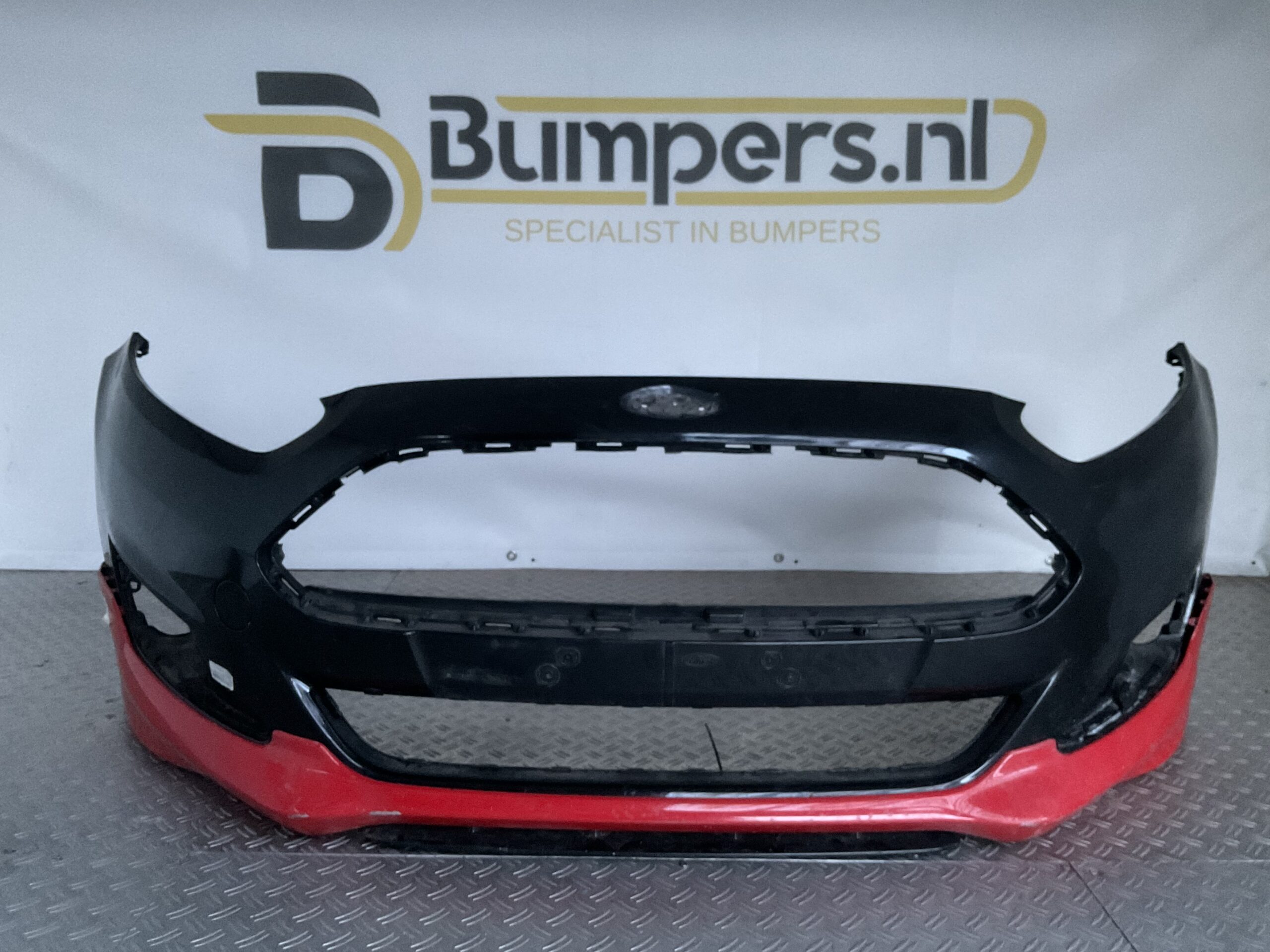 Bumper Ford Fiesta MK7 STline ST Line 13-16 C1BB-17757-a Voorbumper D10-17144z